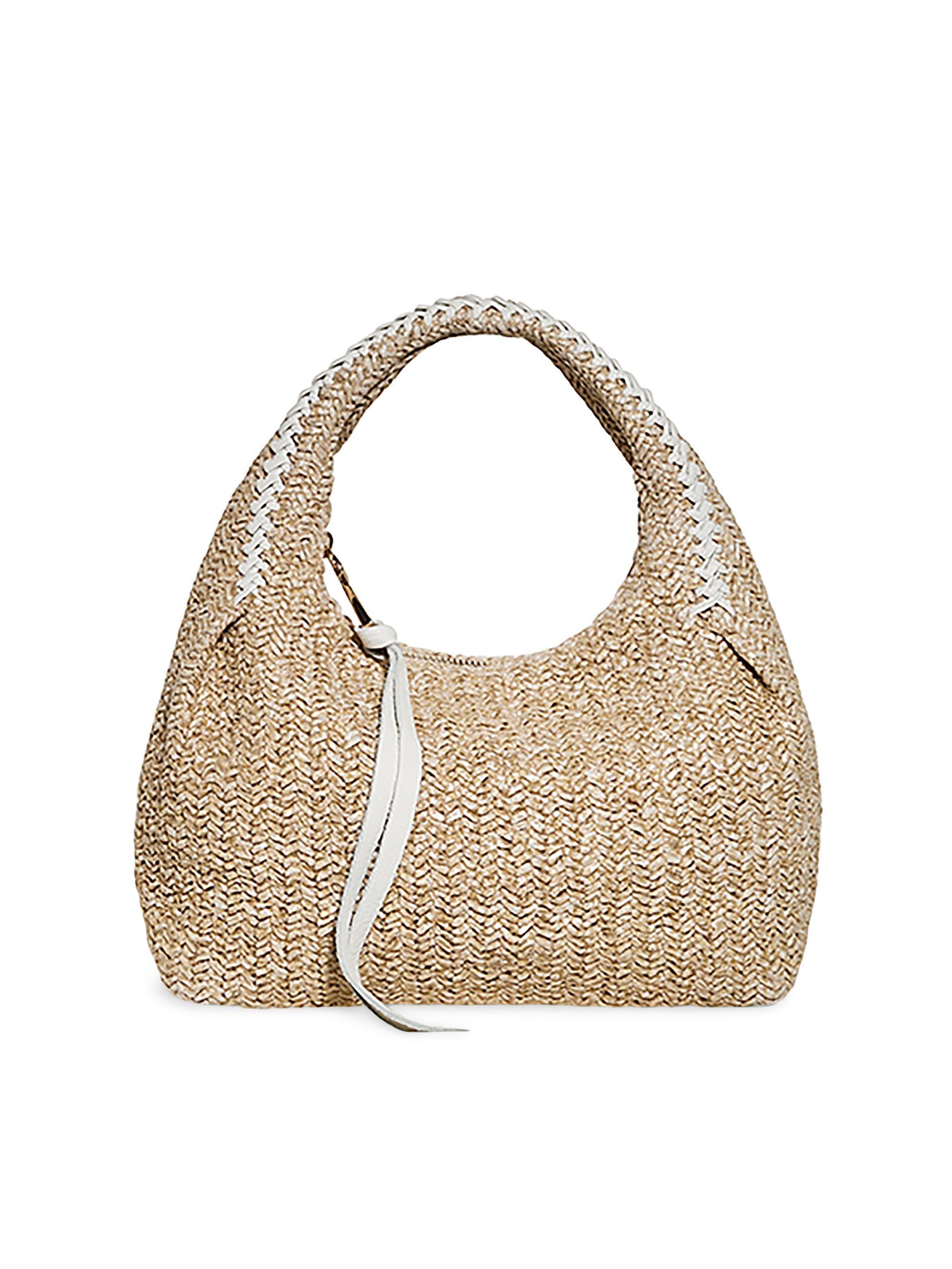Aimee Kestenberg Women's Aura Handheld Top Handle Bag - Natural Straw