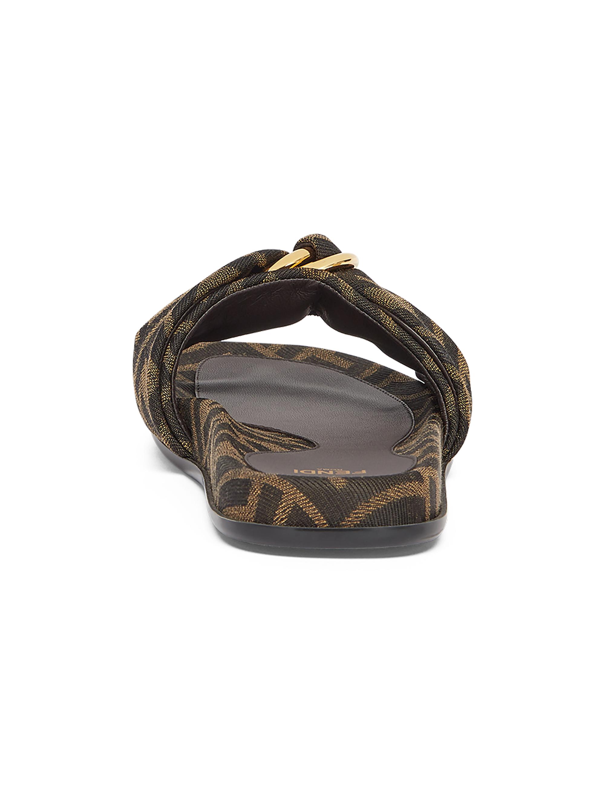 Fendi FF Monogram Slides | Saks Fifth Avenue