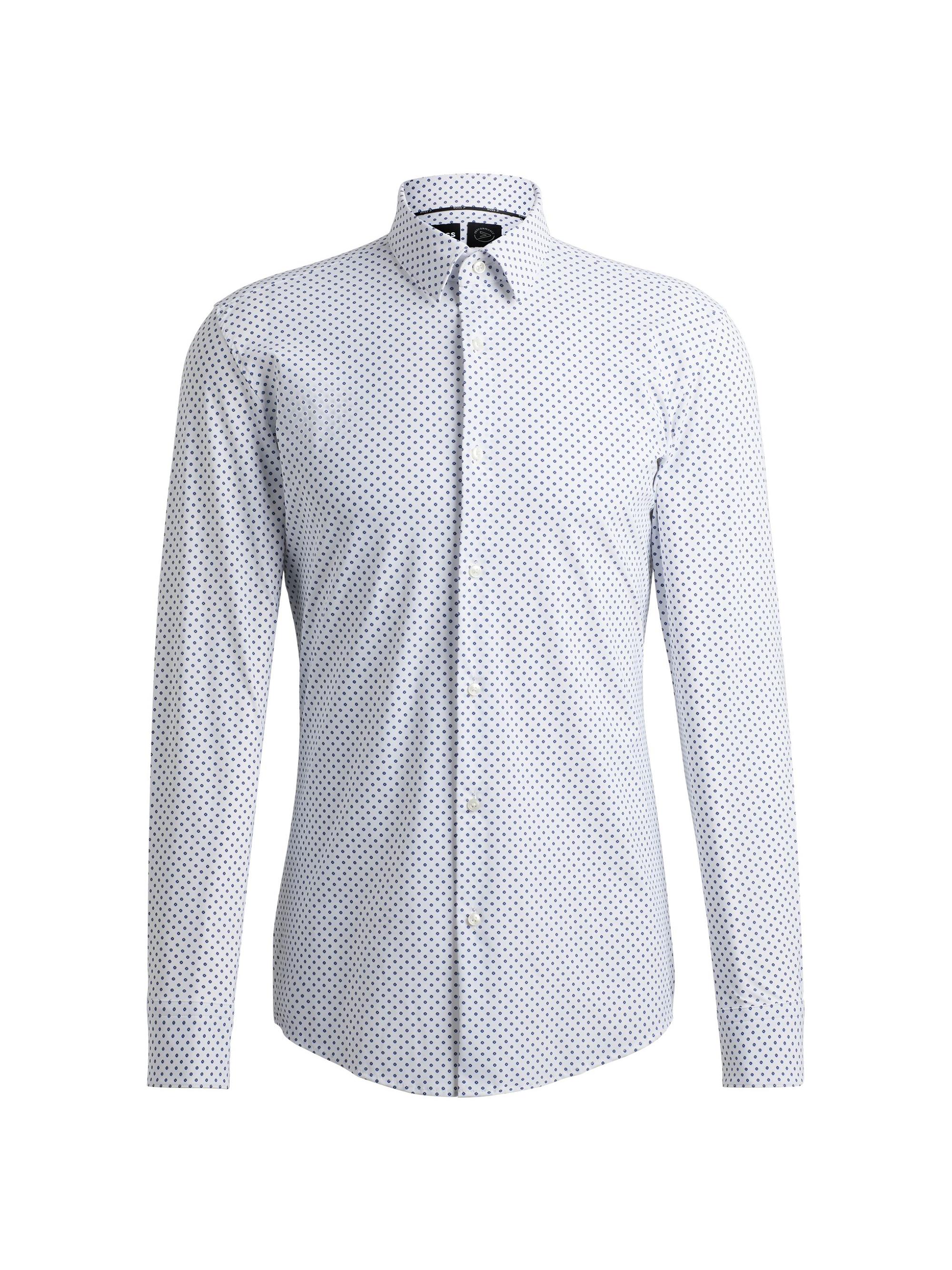 BOSS Men's Slim-Fit Shirt - White