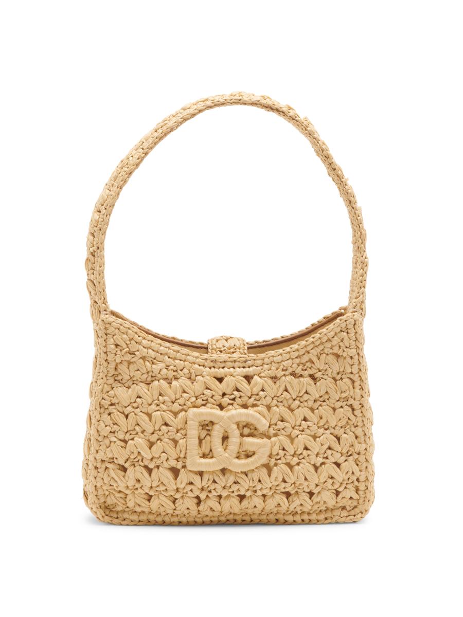 【DOLCE&GABBANA】3.5 ショルダーバッグ ラフィア素材 DGロゴ 0400021027913?wid=900