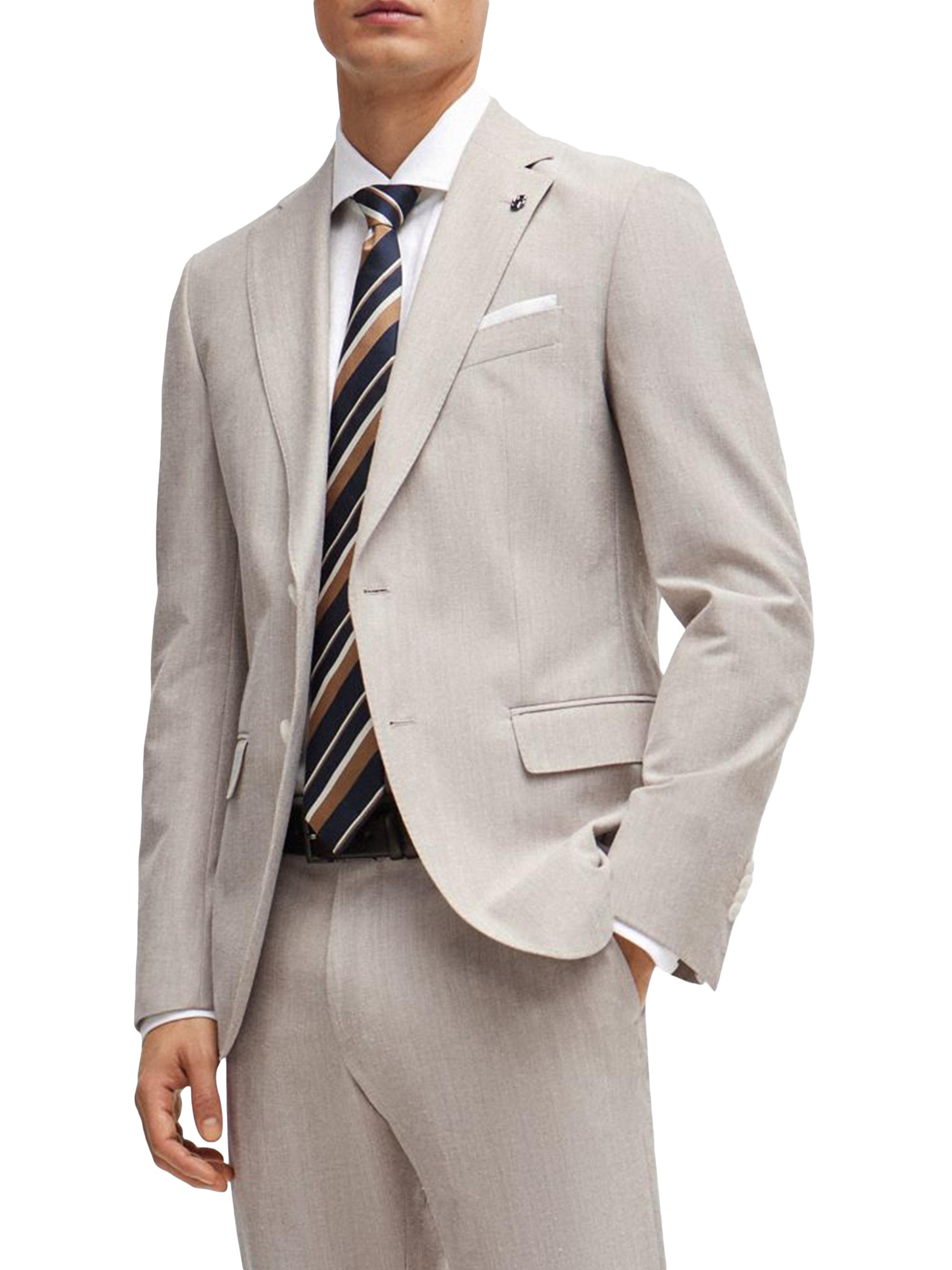 BOSS Men's Slim-Fit Jacket - Blue