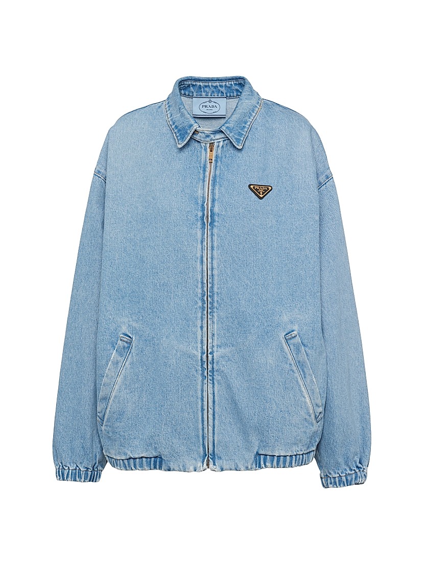 Shop Prada Denim Jacket | Saks Fifth Avenue Shop Prada Denim Jacket | Saks Fifth Avenue