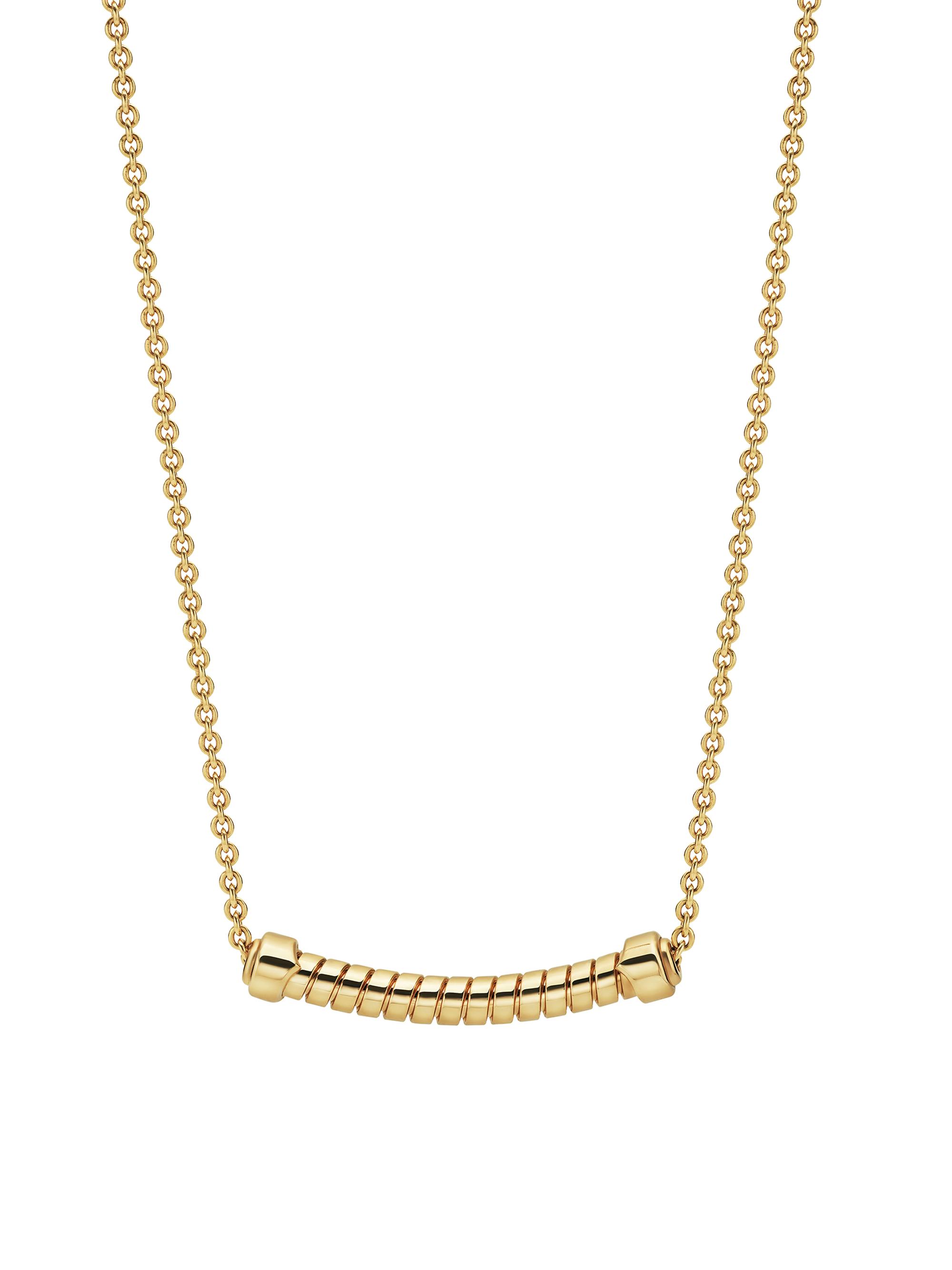 BVLGARI Women's Serpenti Tubogas 18K Yellow Gold Pendant Necklace - Yellow Gold