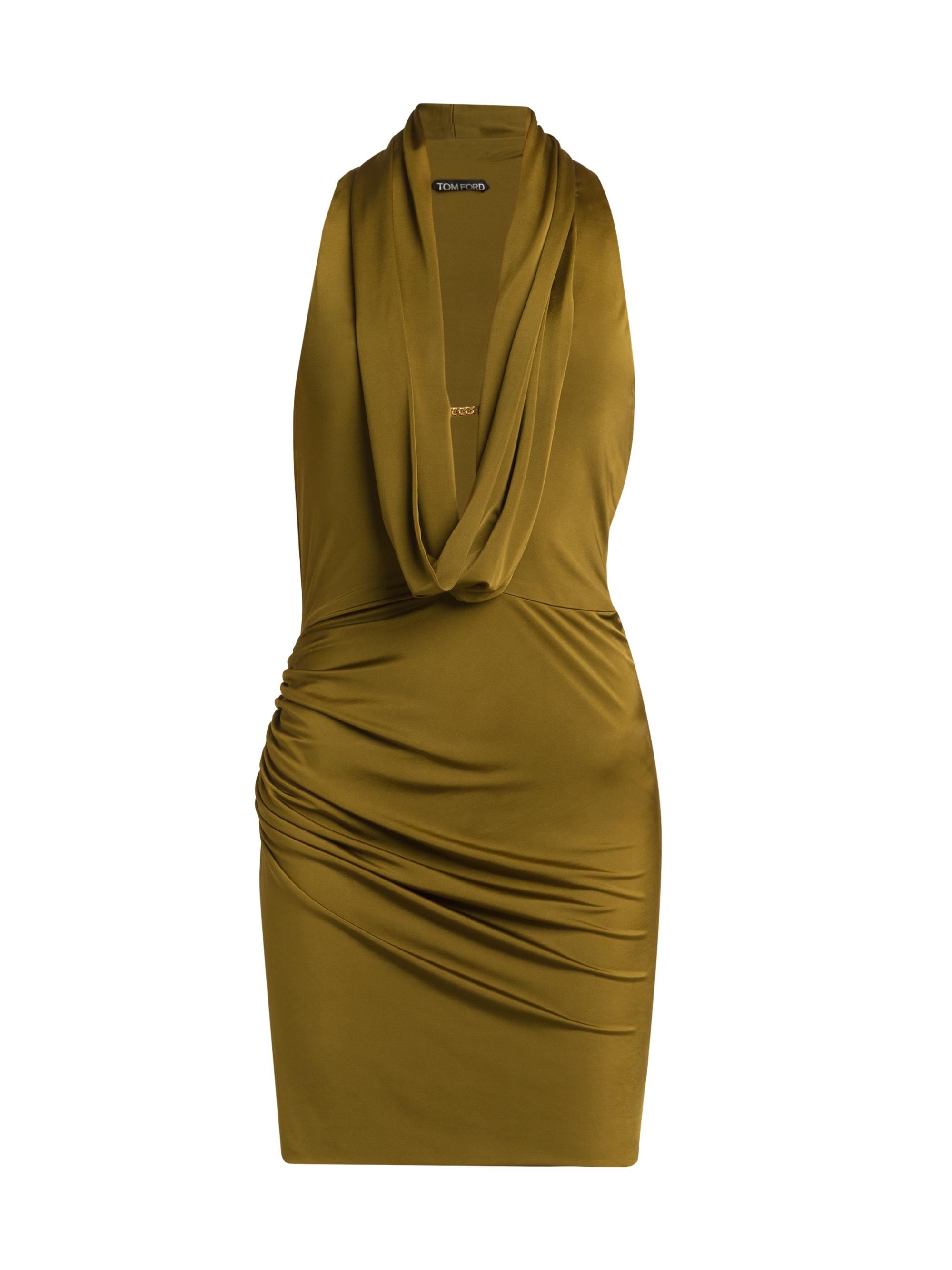 TOM FORD Draped Cocktail Minidress | Saks Fifth Avenue