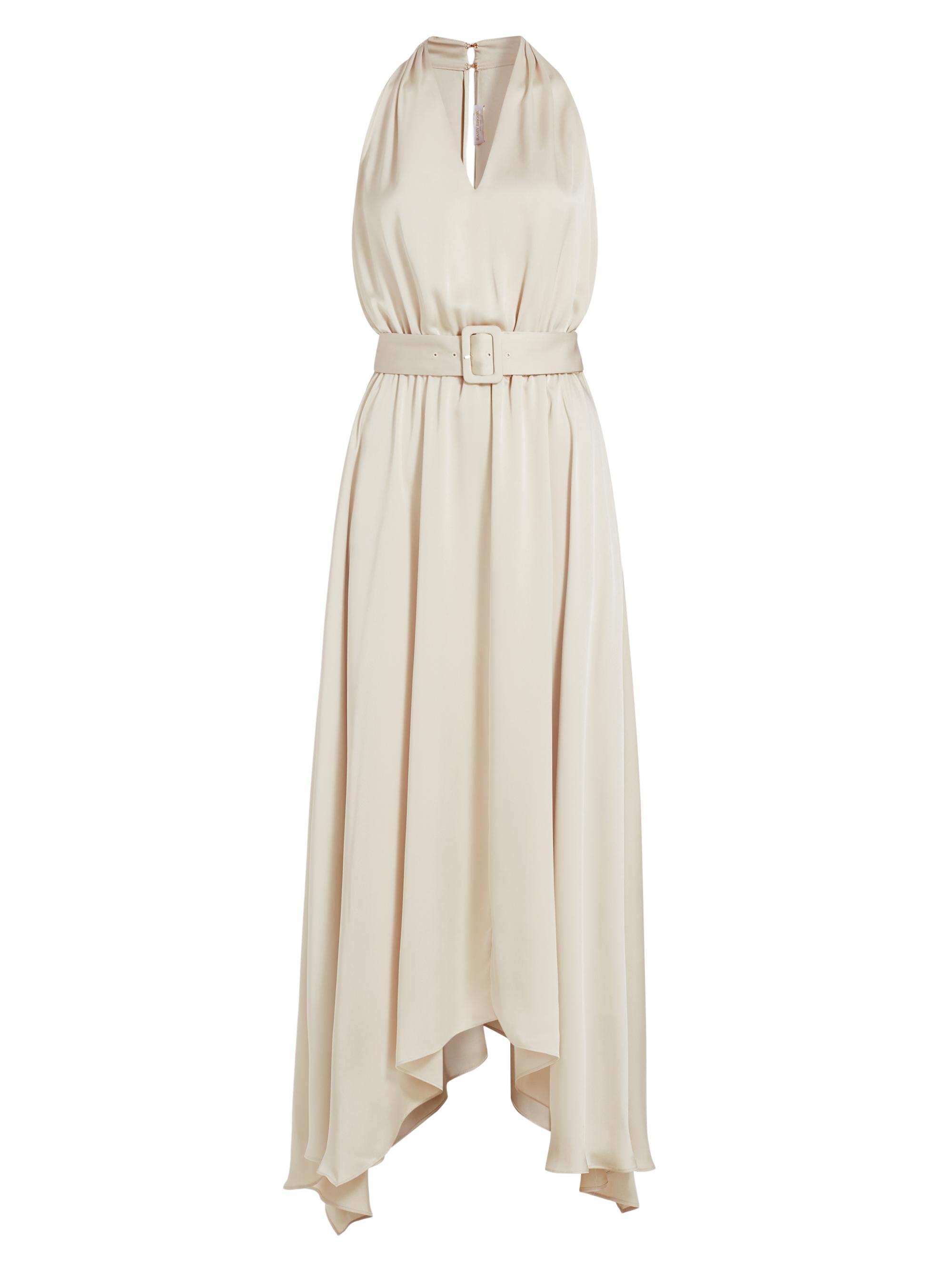 Ramy Brook Women's Brynne Asymmetric Midi-Dress - Sandstone
