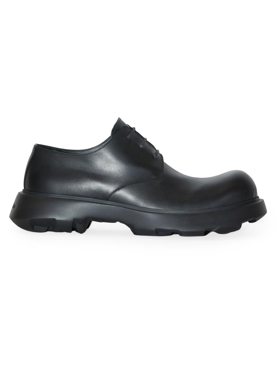 Acne Studios Berby Star-Embossed Derbys | Saks Fifth Avenue
