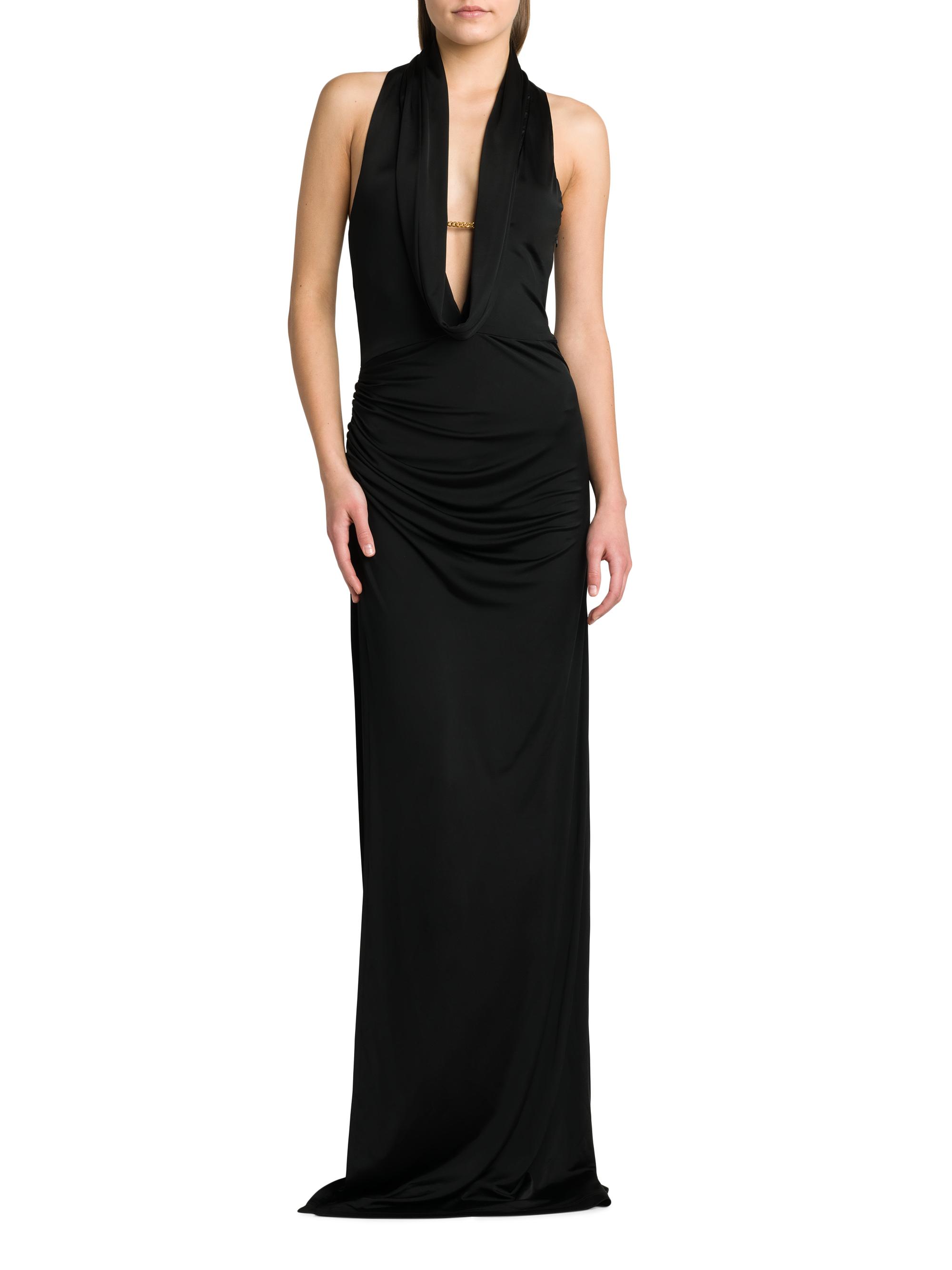 TOM FORD Draped Jersey Gown | Saks Fifth Avenue