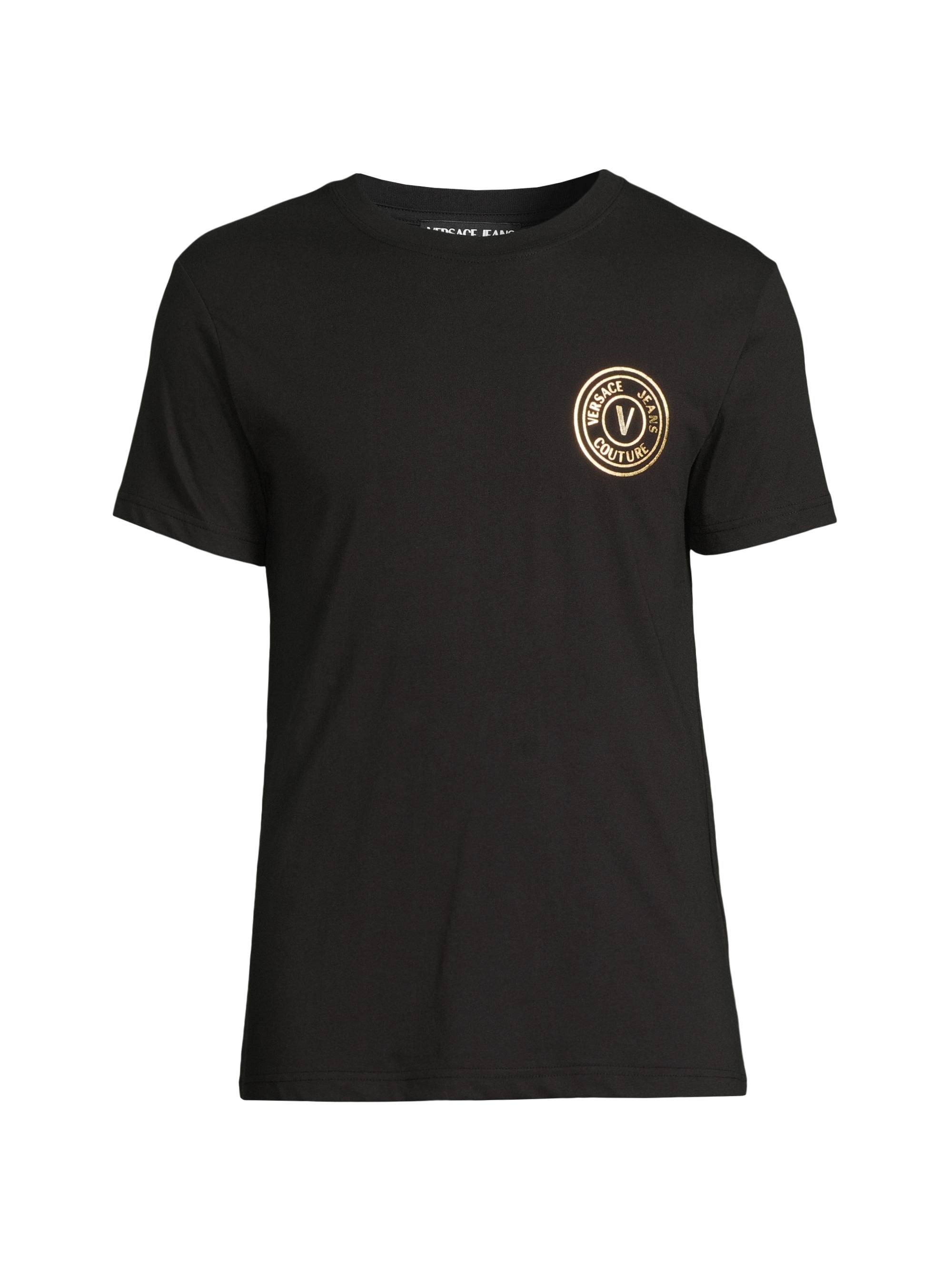Versace Jeans Couture Logo Cotton T-Shirt | Saks Fifth Avenue
