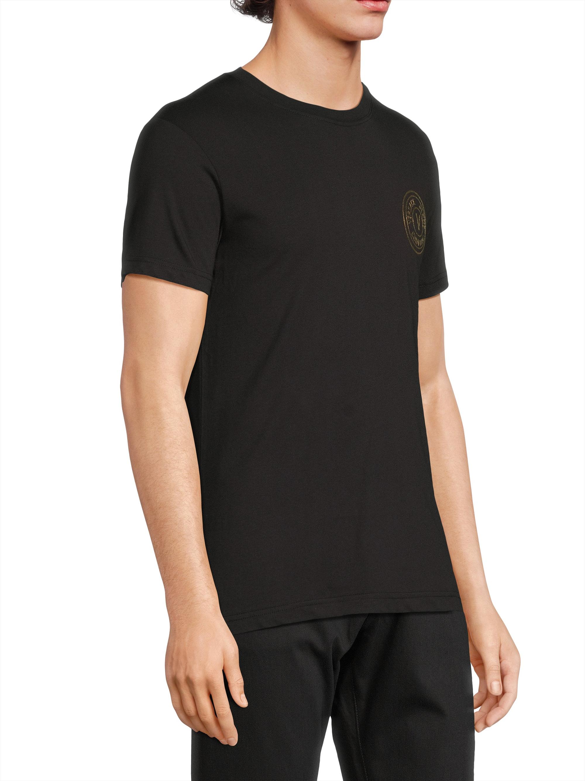 Versace Jeans Couture Logo Cotton T-Shirt | Saks Fifth Avenue