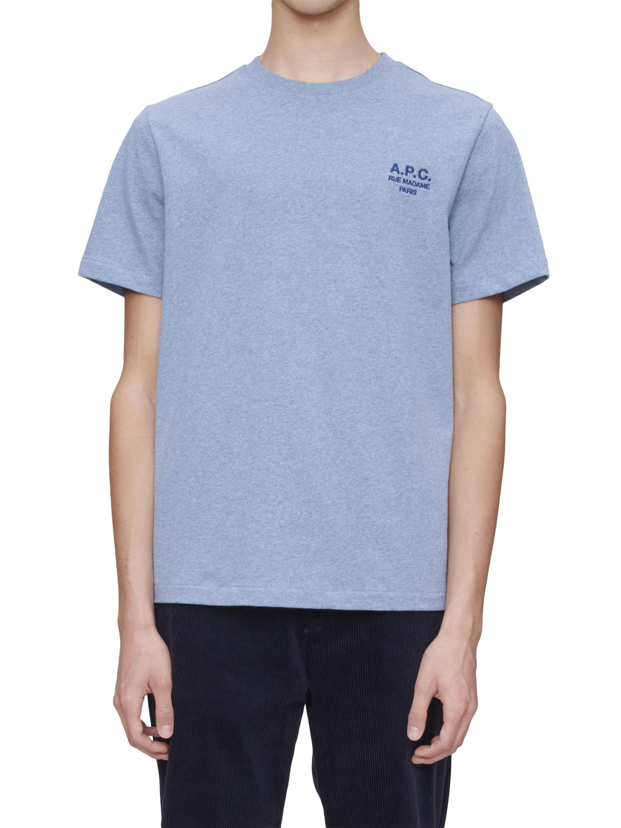 A.P.C. Rue Madame Logo Cotton T-Shirt | Saks Fifth Avenue