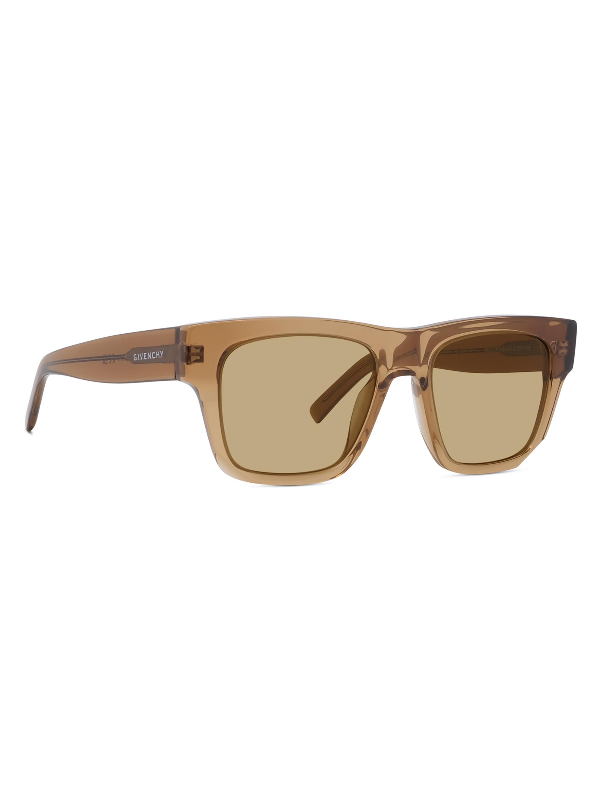Givenchy GV Day Rose Rectangular Sunglasses | Saks Fifth Avenue