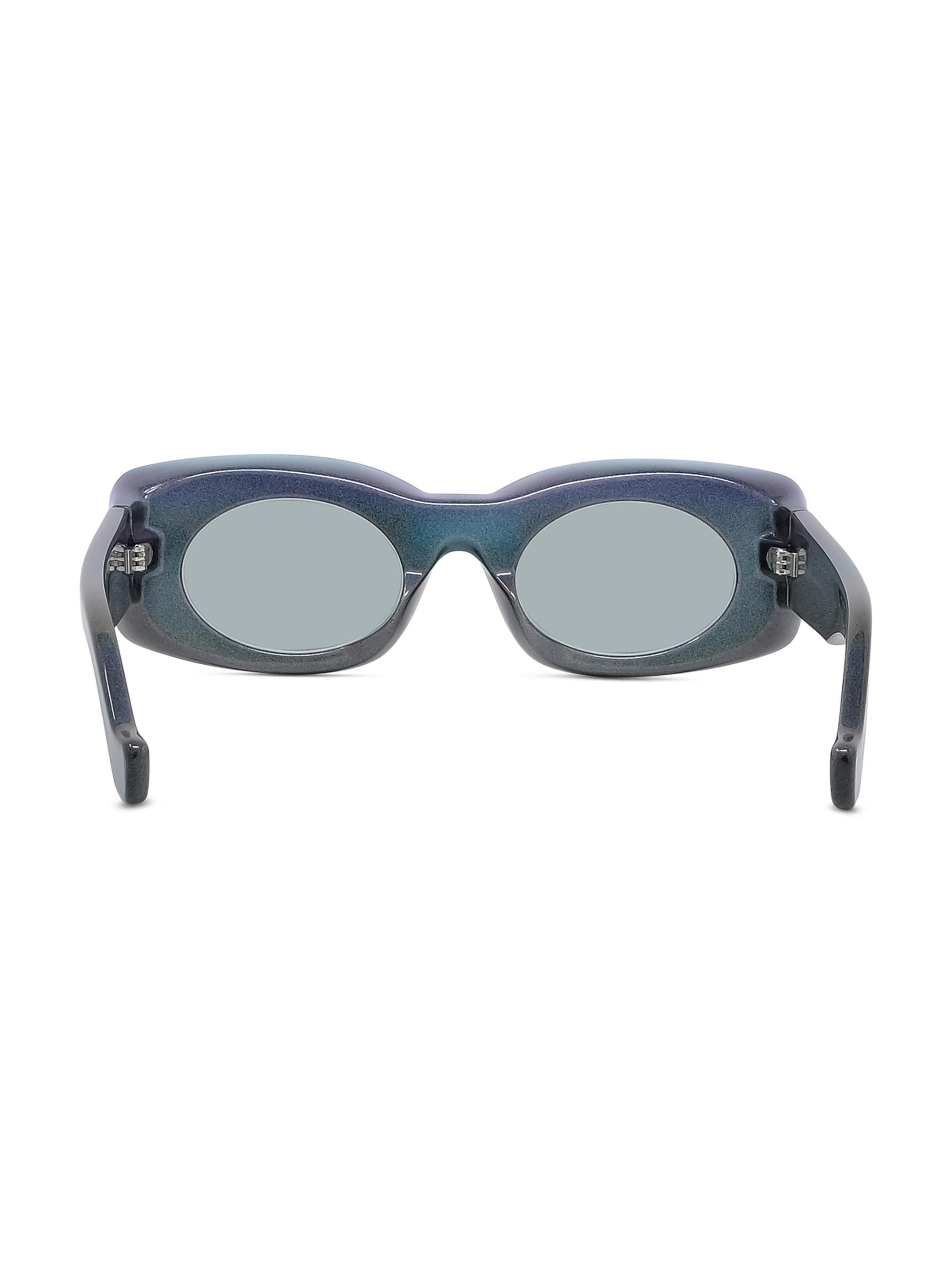 LOEWE LOEWE x Paula's Ibiza 49MM Oval Sunglasses | Saks Fifth Avenue