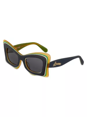 Loewe Black Butterfly Sunglasses