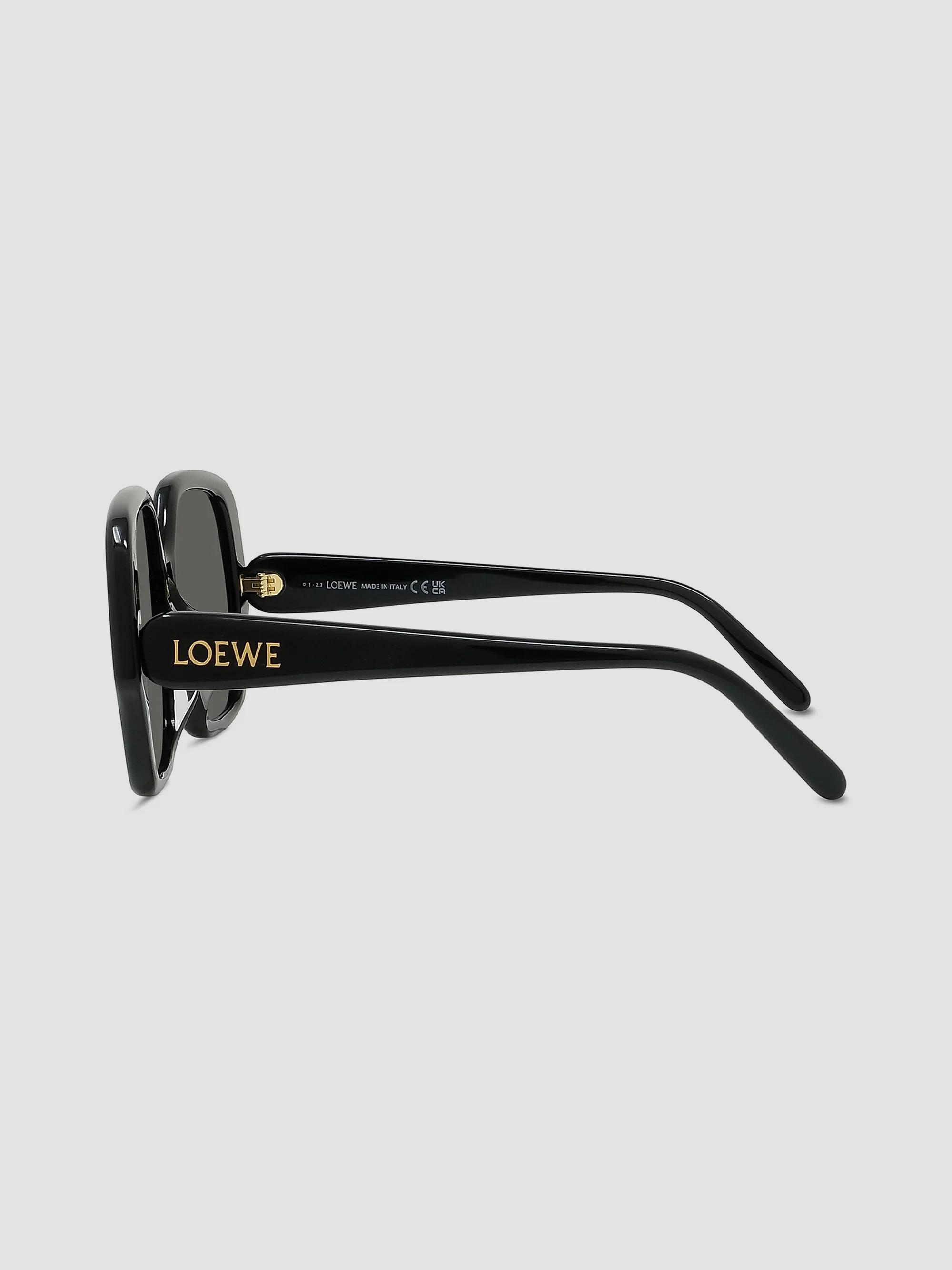 LOEWE Havana 54MM Square Sunglasses | Saks Fifth Avenue