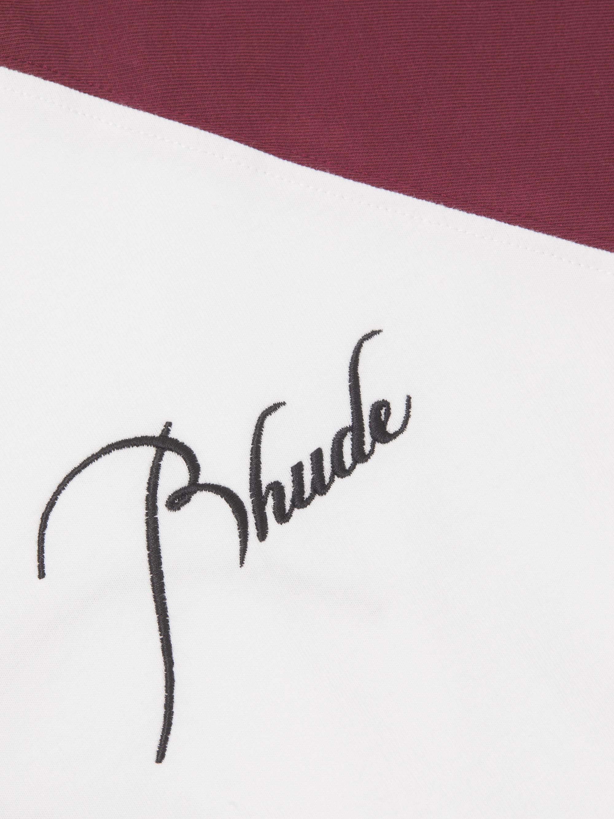 Rhude Logo Cotton Raglan T-Shirt | Saks Fifth Avenue