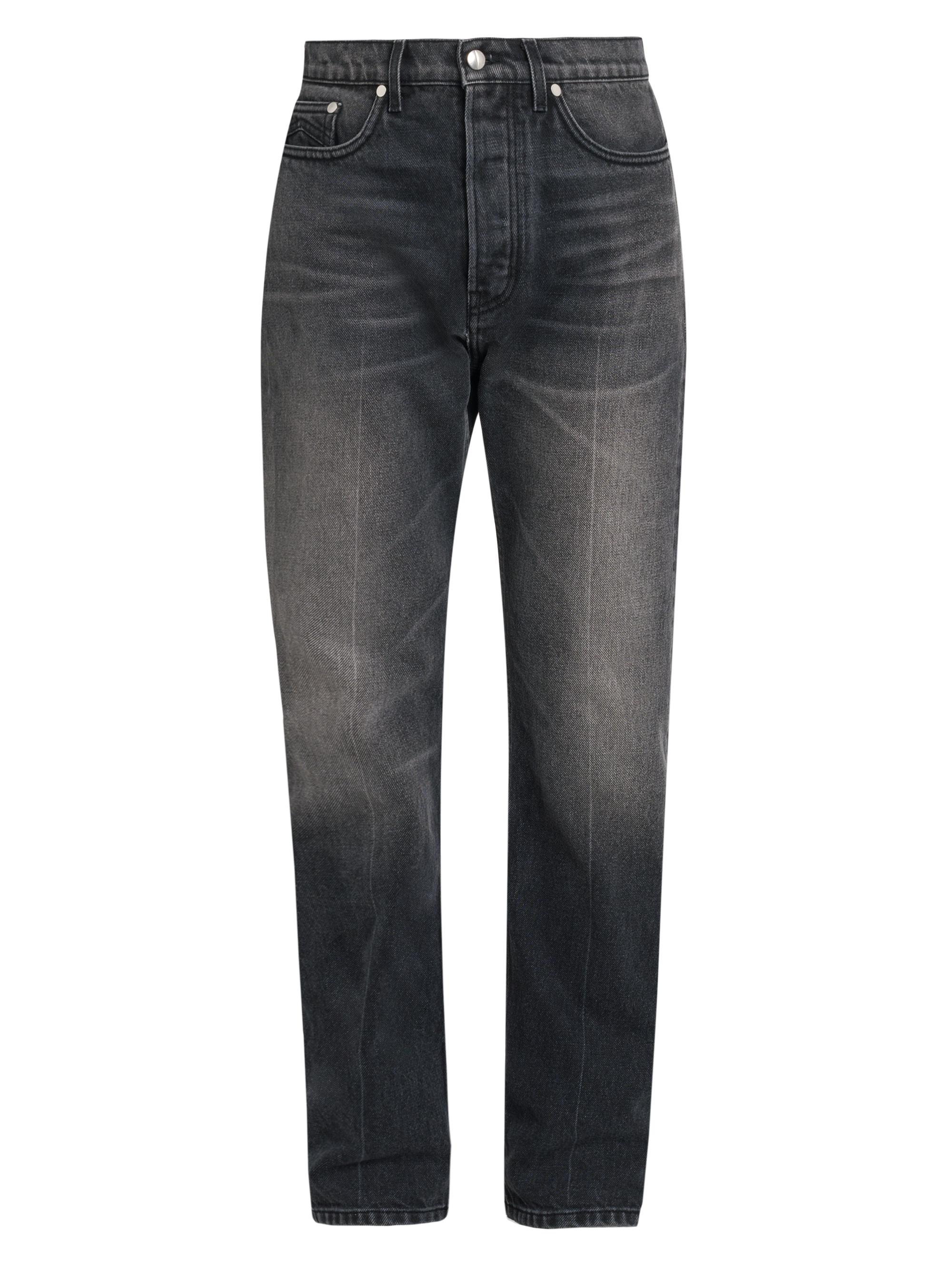 Rhude Men's 90's Straight-Leg Jeans - Black