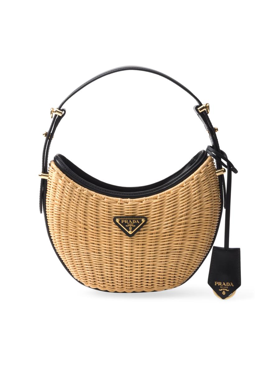 ハンドバッグ PRADA CARAMEL LEATHER BIG ARQUE HANDBAG Prada Caramel Leather Big Arquè Handbag – LOZURI®