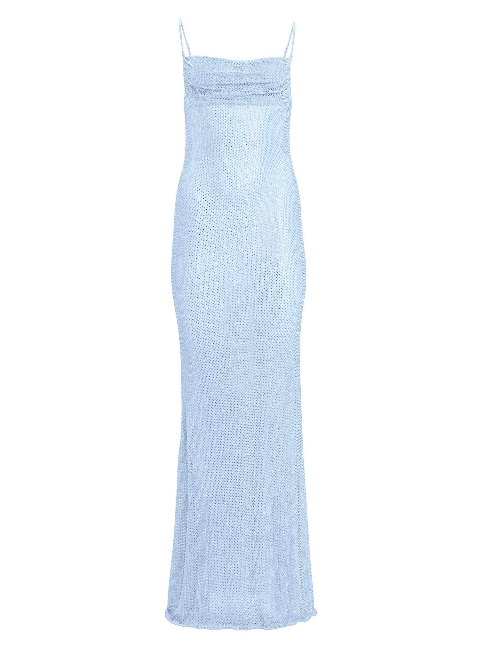 Retrofête Women's Shilo Dress - Dusk Blue