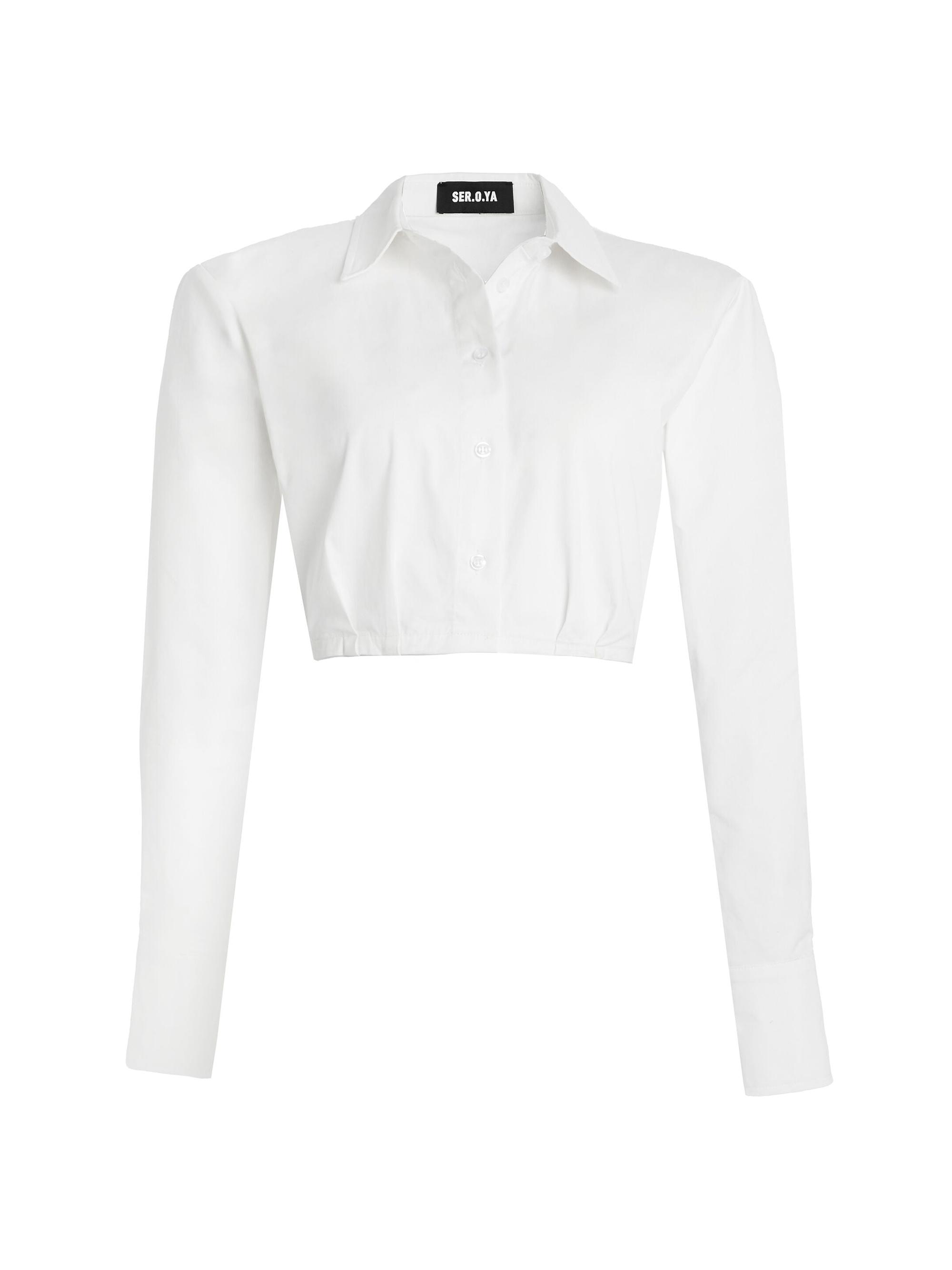 Ser.o.ya Women's Joann Top - White