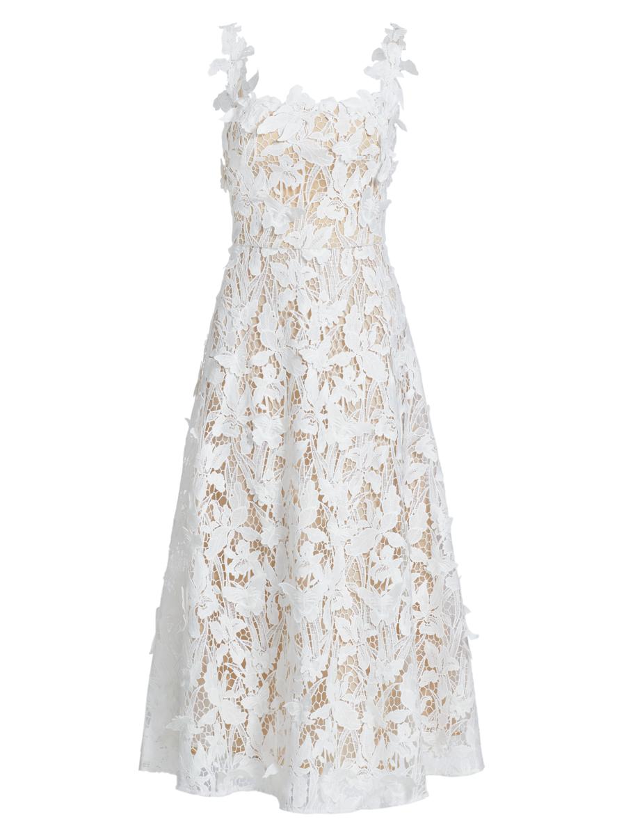 Sandra lace dress アンドマリー ANDMARY】Sandra lace dress