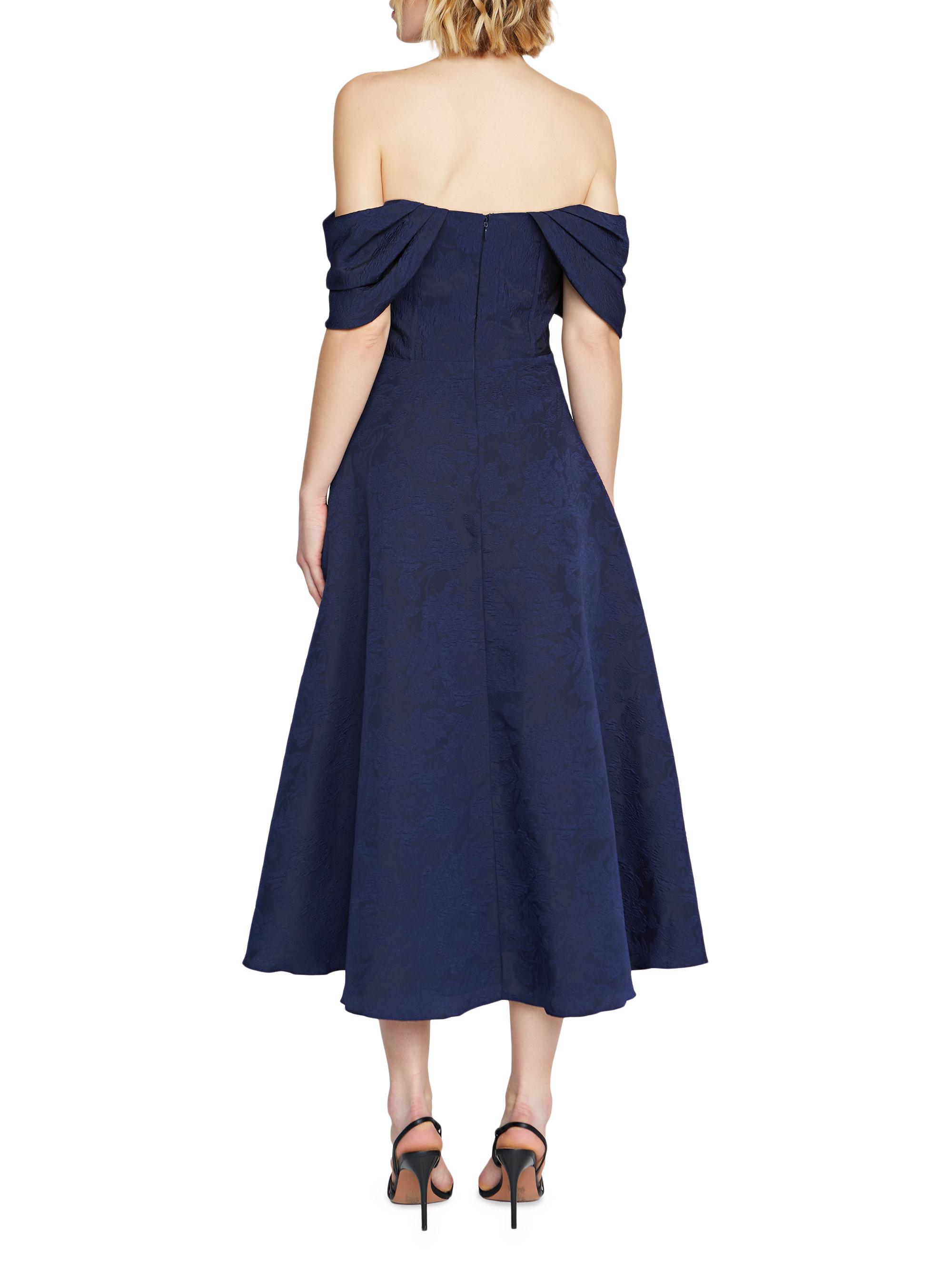 high above the clouds midi dress blue High Above The Clouds Midi Dress Blue