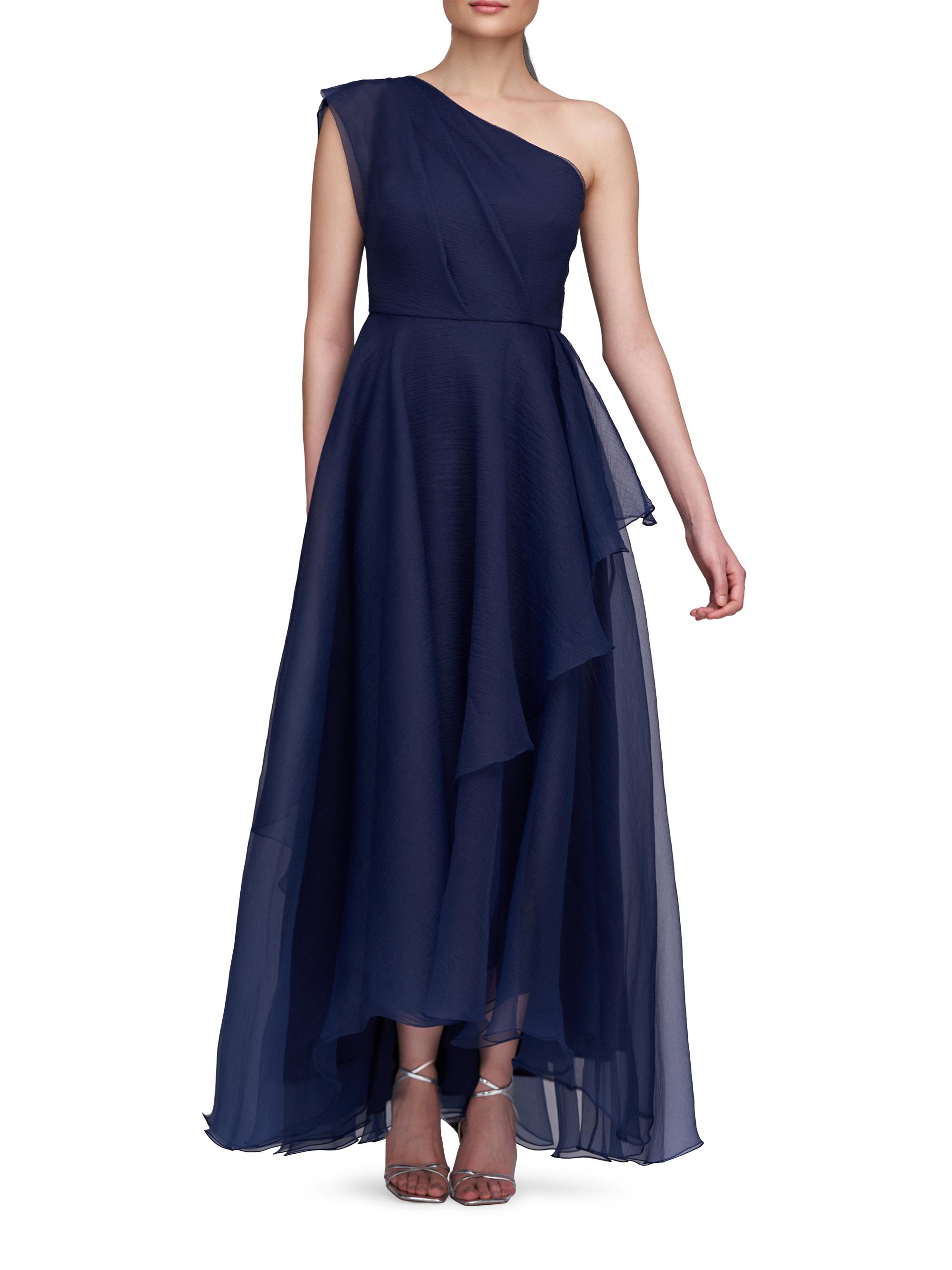 adrianna papell dress long sleeve beaded Adrianna Papell AP1E204689 Long Formal Beaded Cap Sleeve Dress main image 1