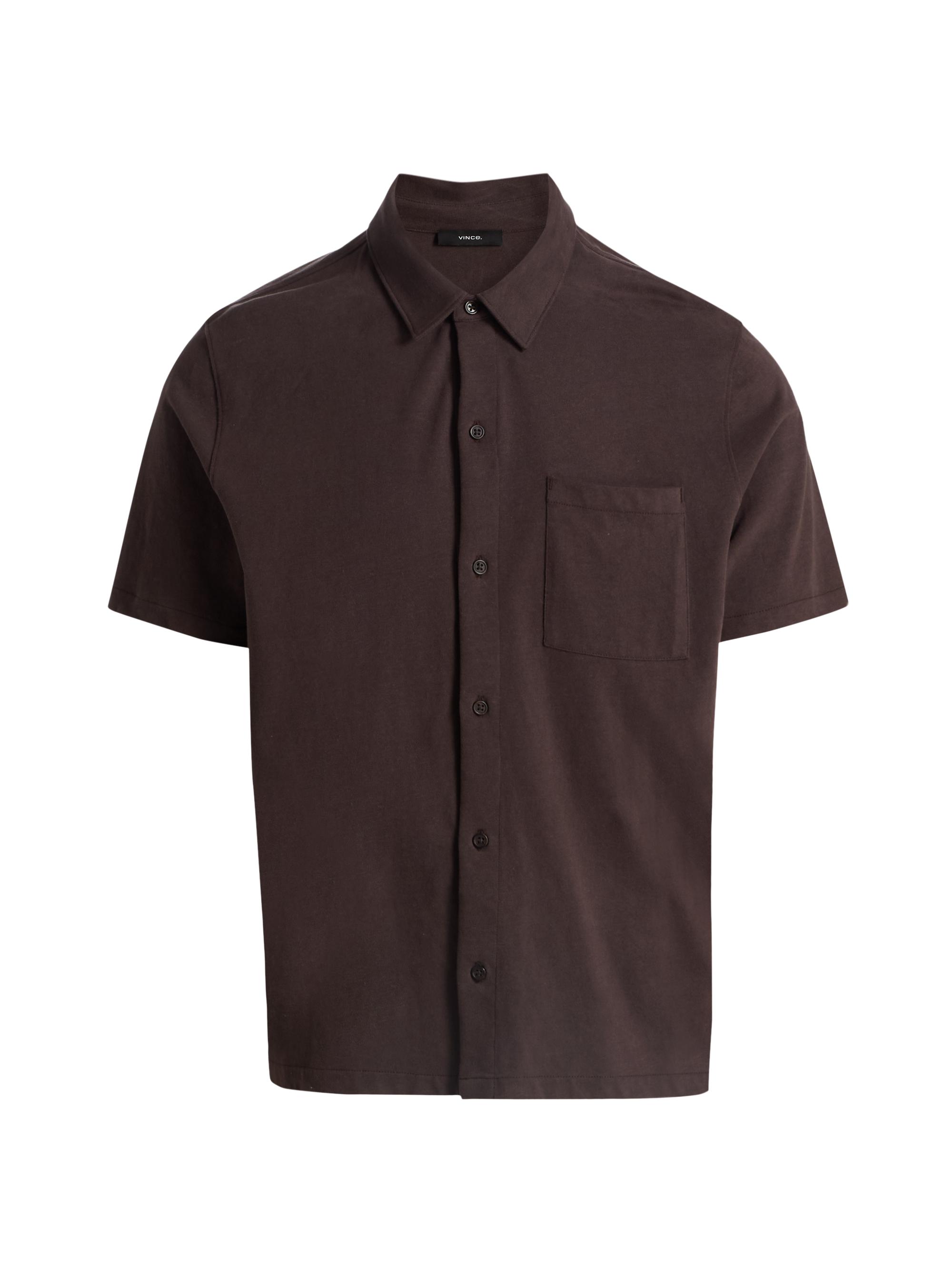 Vince Men's Cotton Button-Front Shirt - Midland