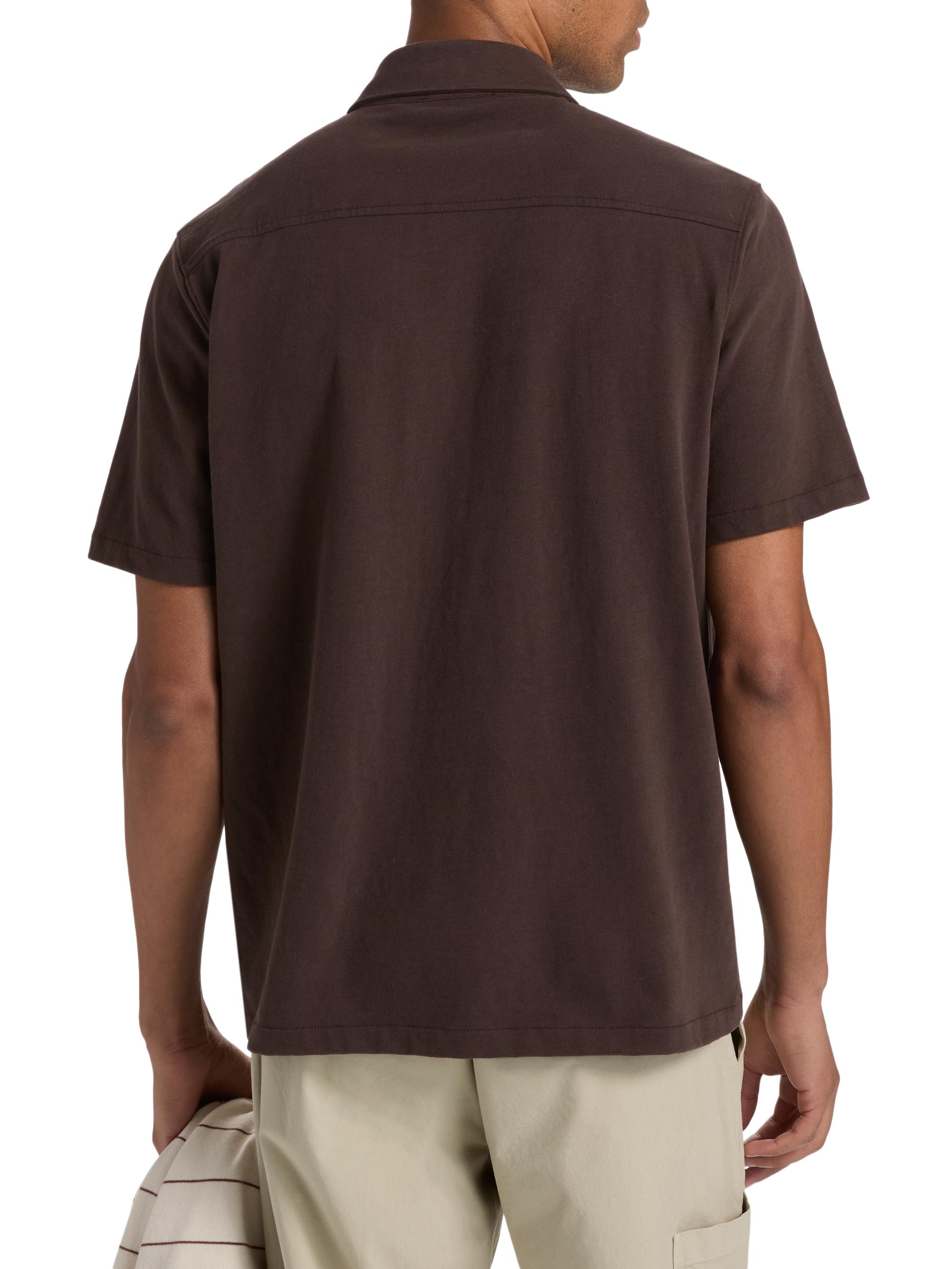 Vince Men's Cotton Button-Front Shirt - Midland | Thumbnail 5