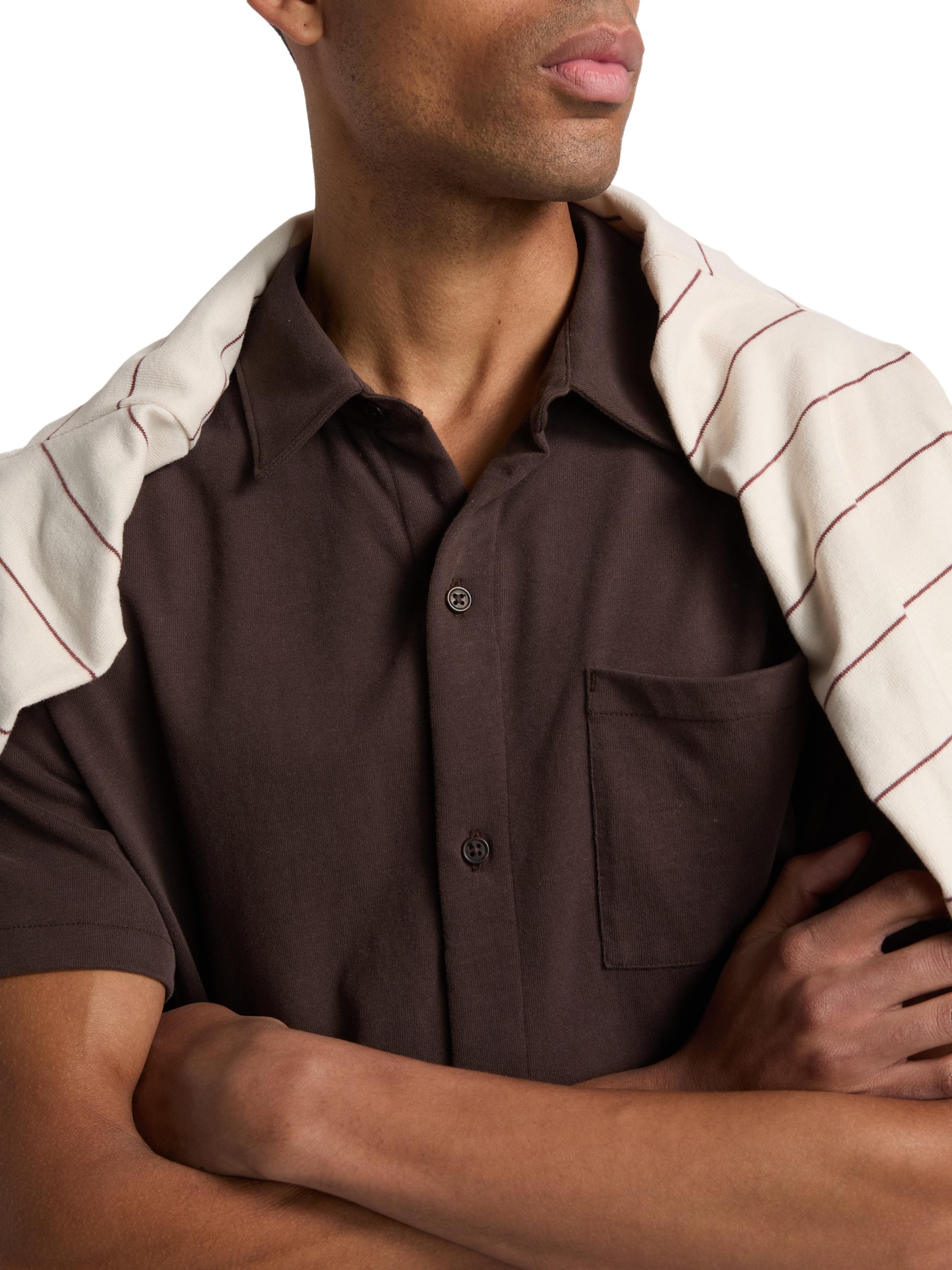 Vince Men's Cotton Button-Front Shirt - Midland | Thumbnail 6