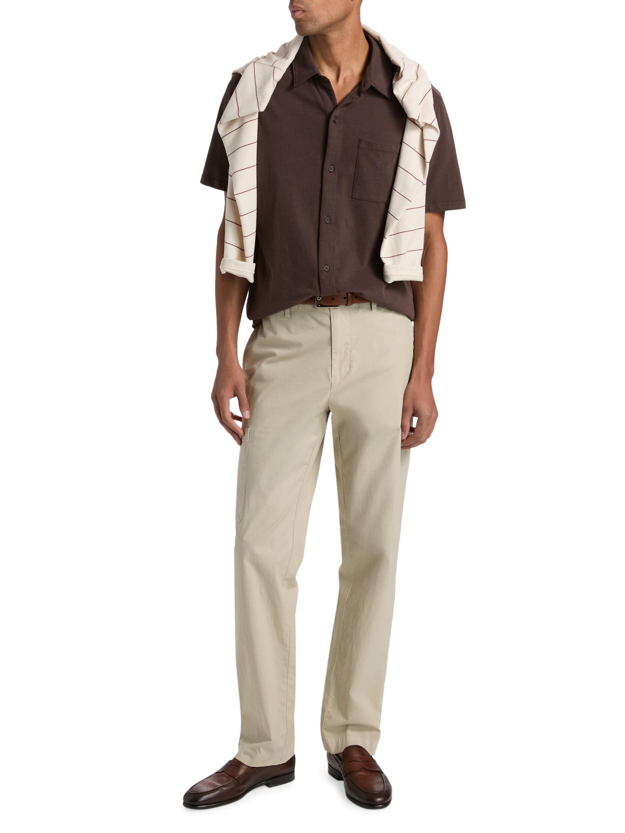 Vince Men's Cotton Button-Front Shirt - Midland | Thumbnail 2