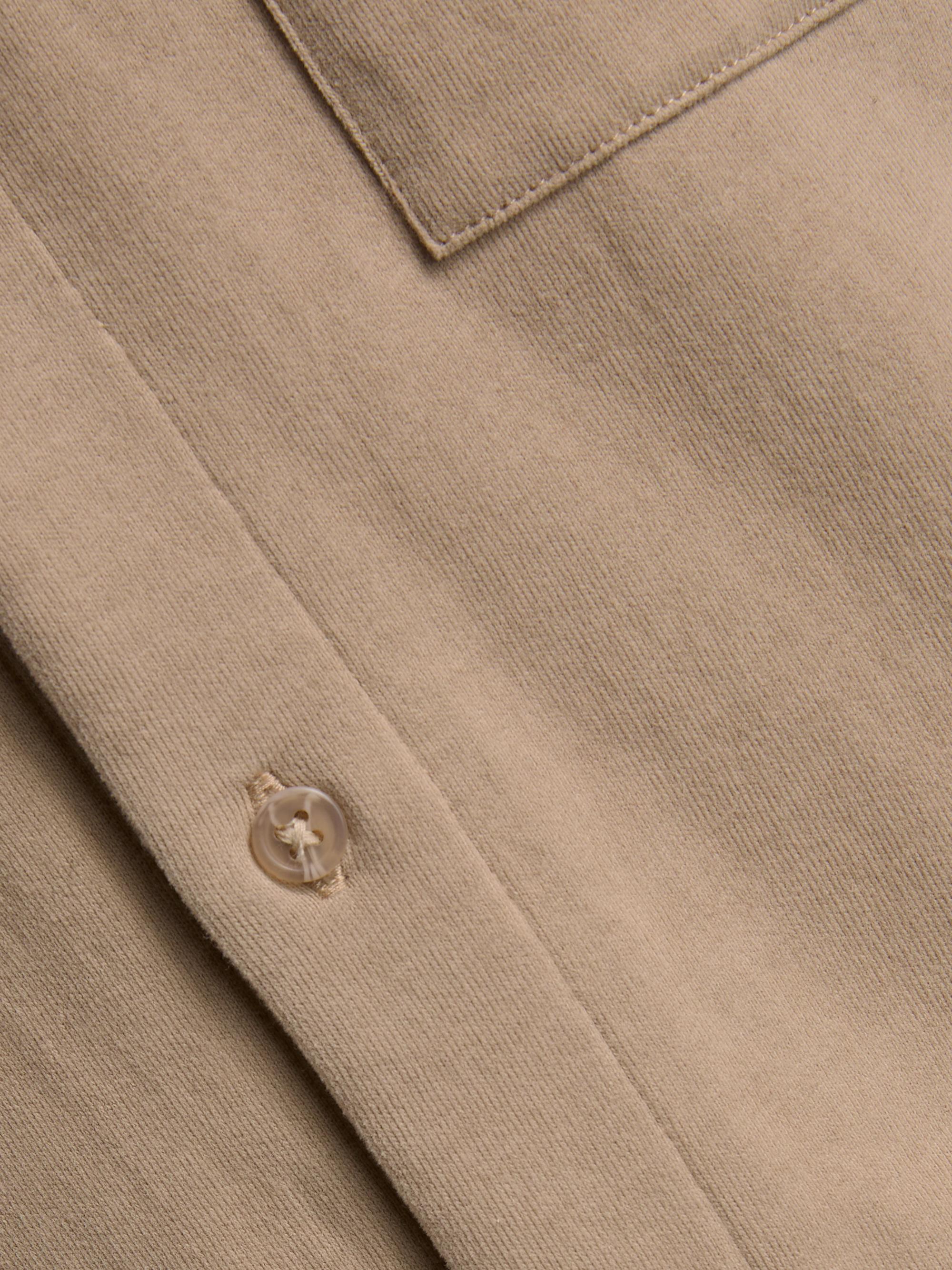 Vince Men's Cotton Button-Front Shirt - Pecan | Thumbnail 7