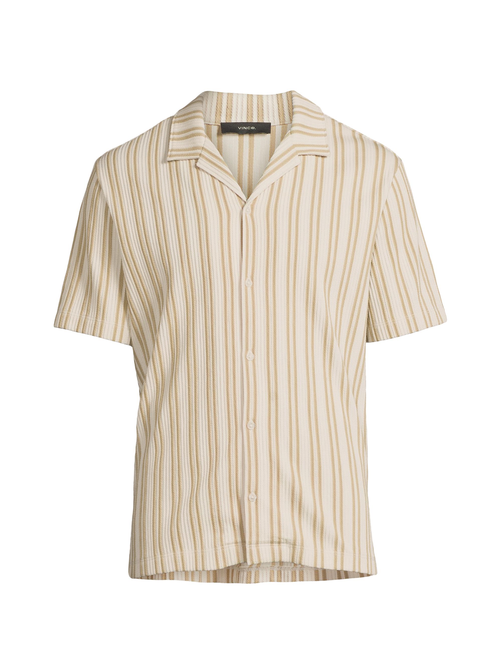 kinema jacquard striped shirt かわしまたかひろ kinema jacquard striped pajama shirt kinema jacquard striped shirt