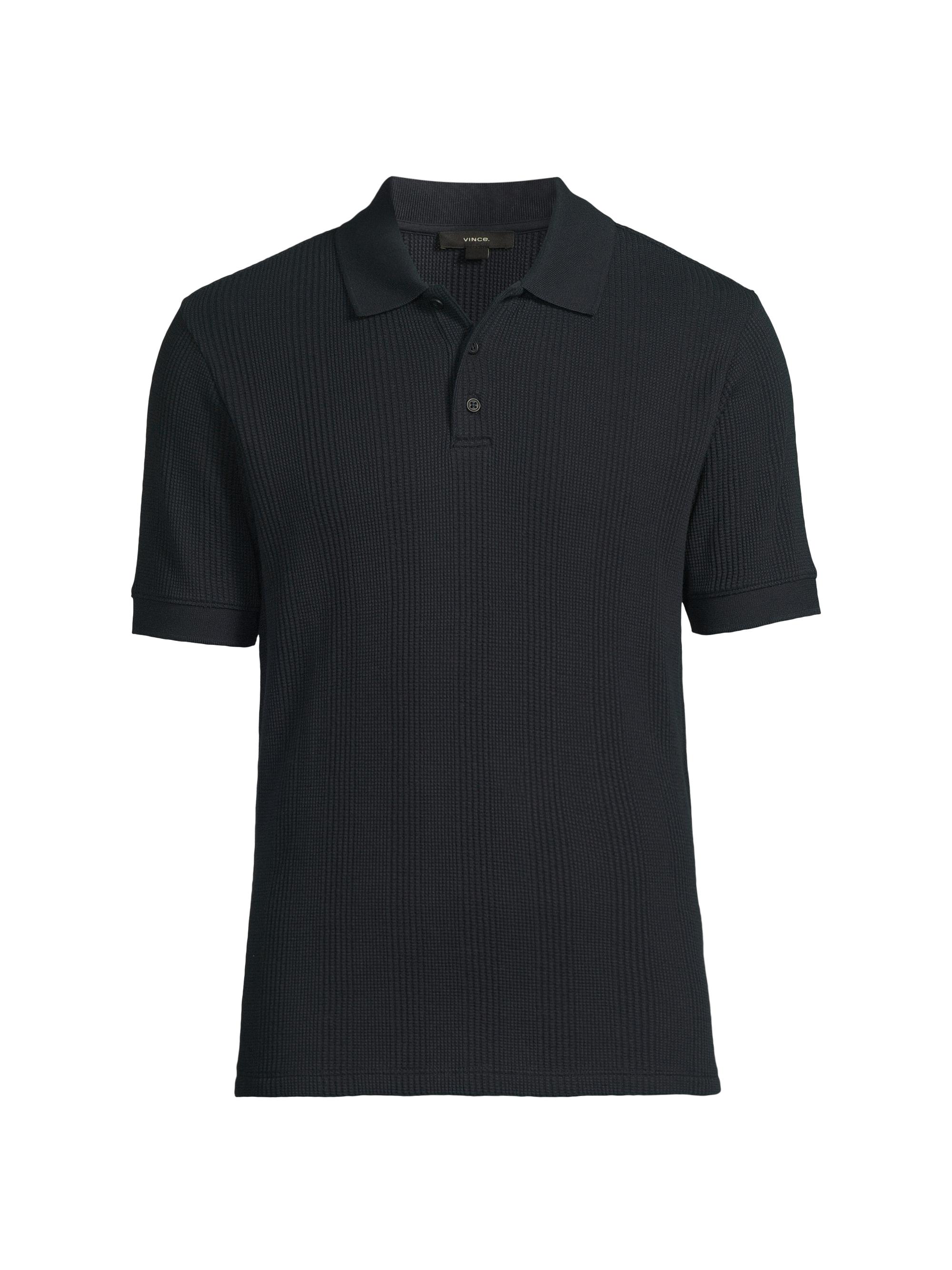 Vince Cotton Polo Shirt | Saks Fifth Avenue