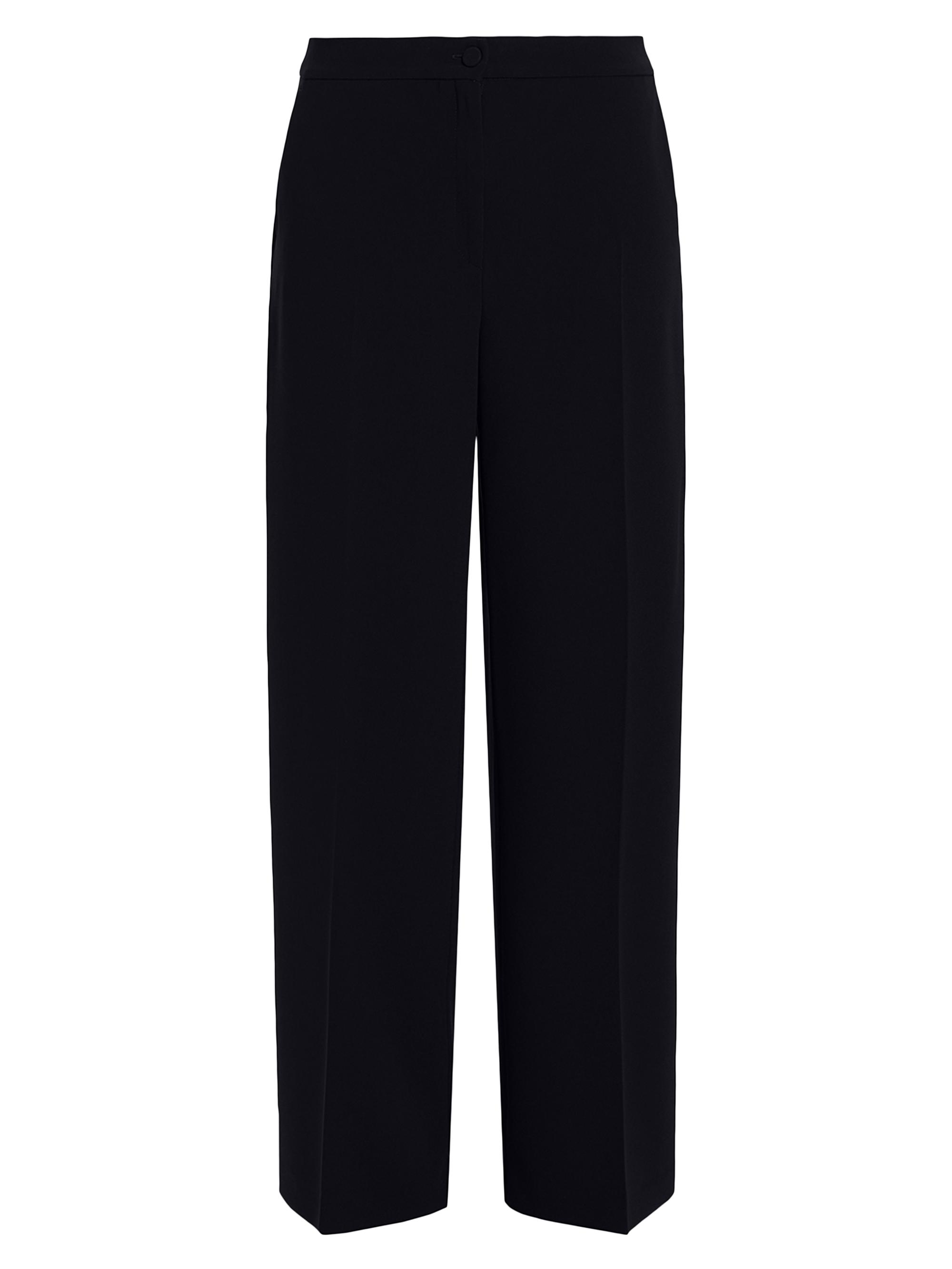 Marina Rinaldi Women's Riccor Straight-Leg Trousers - Midnight Blue