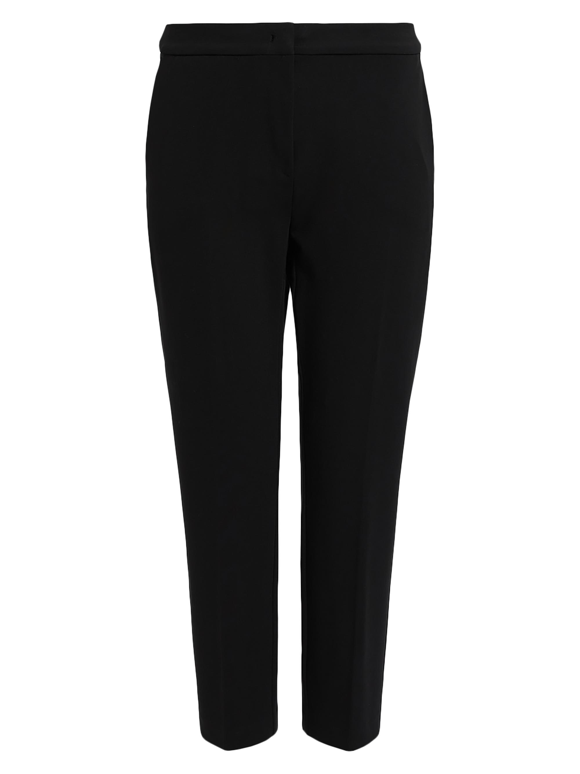 Marina Rinaldi Women's Plus Nada Slim Jersey Trousers - Black