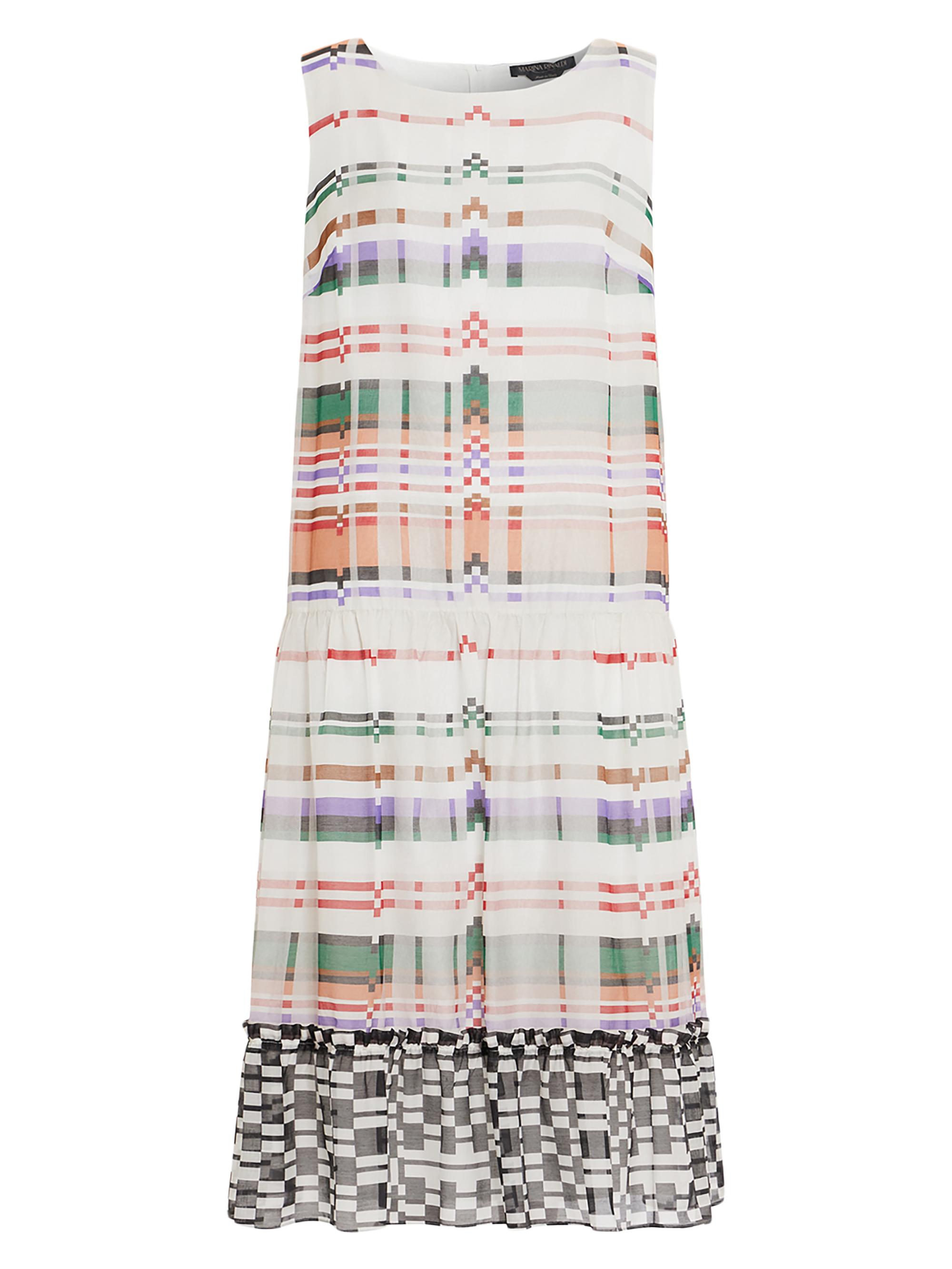 Marina Rinaldi Women's Plus Size Galilea Printed Voile Midi-Dress -