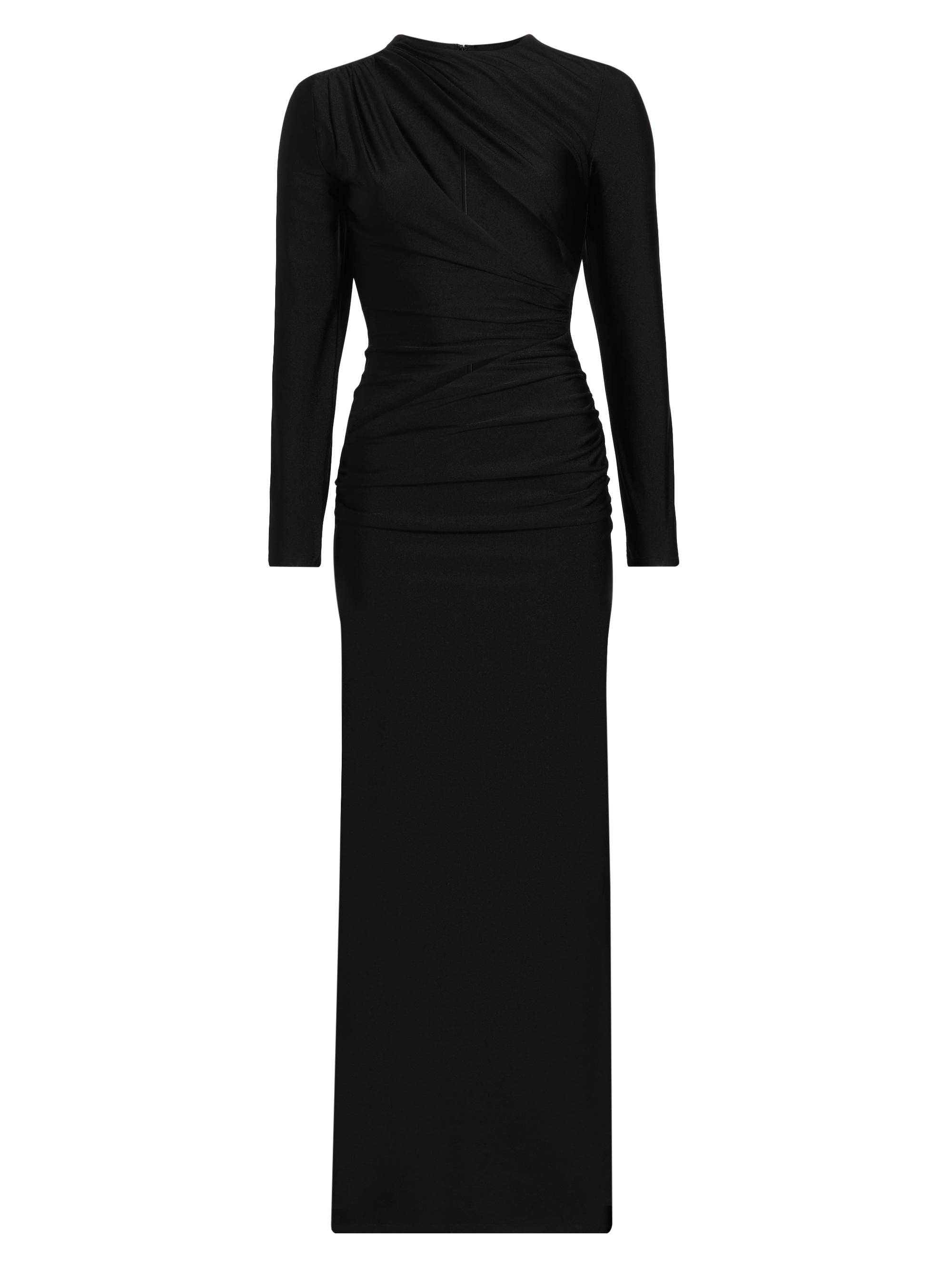 ワンピース MexiPa \"Lamb Deep Vneck Maxi Parker\" Jen's Pirate Booty Wavecrest Maxi Hot Pink Check Jacquard