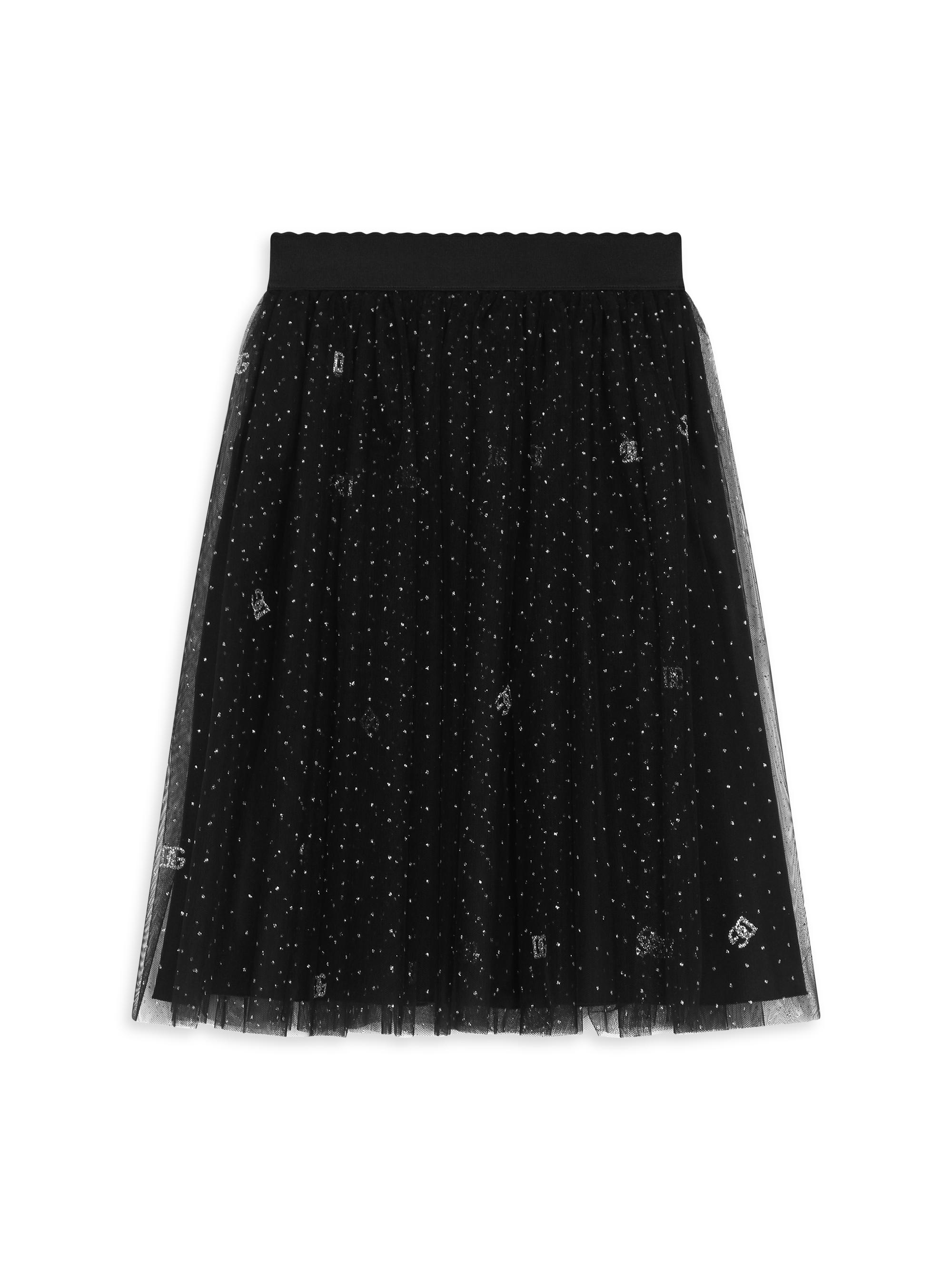 Little Girl's & Girl's DG Glitter Tulle Skirt