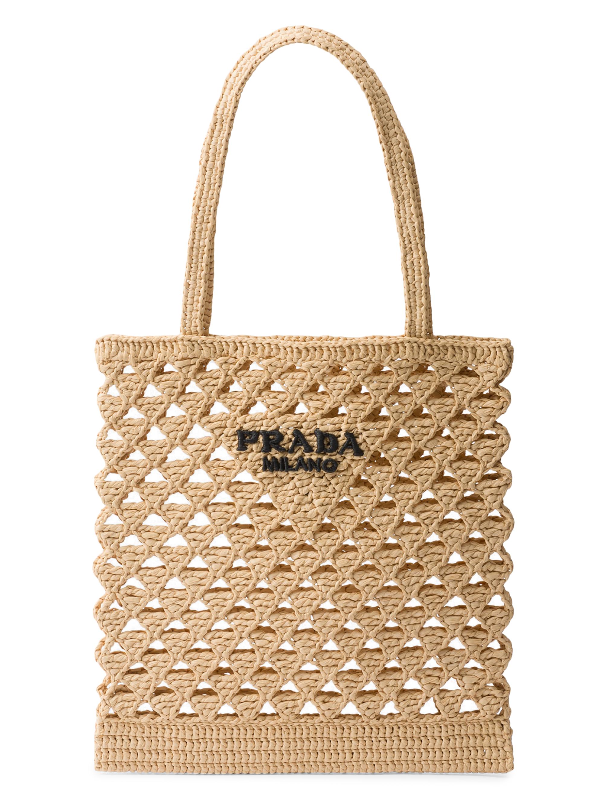 Prada Crochet Tote Bag | Saks Fifth Avenue