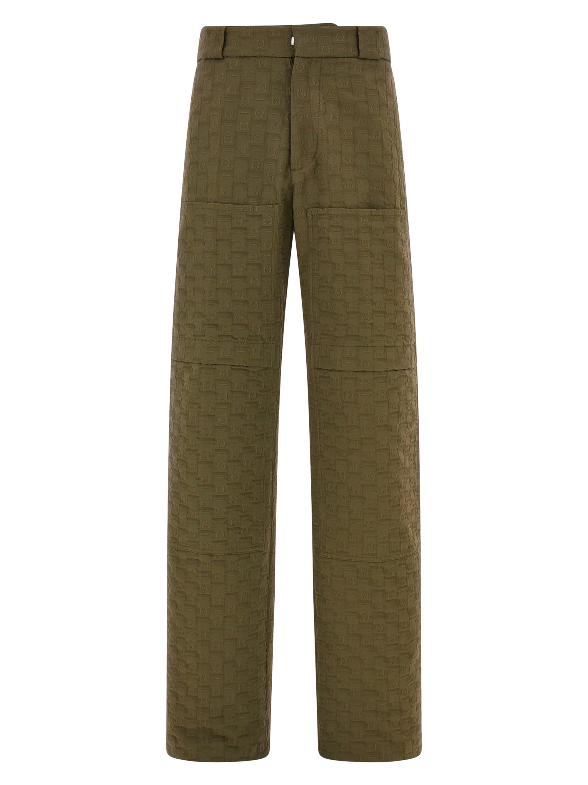 Salvatore Ferragamo カーゴパンツ FERRAGAMO(フェラガモ) カーゴパンツ(メンズ) - 海外通販のBUYMA