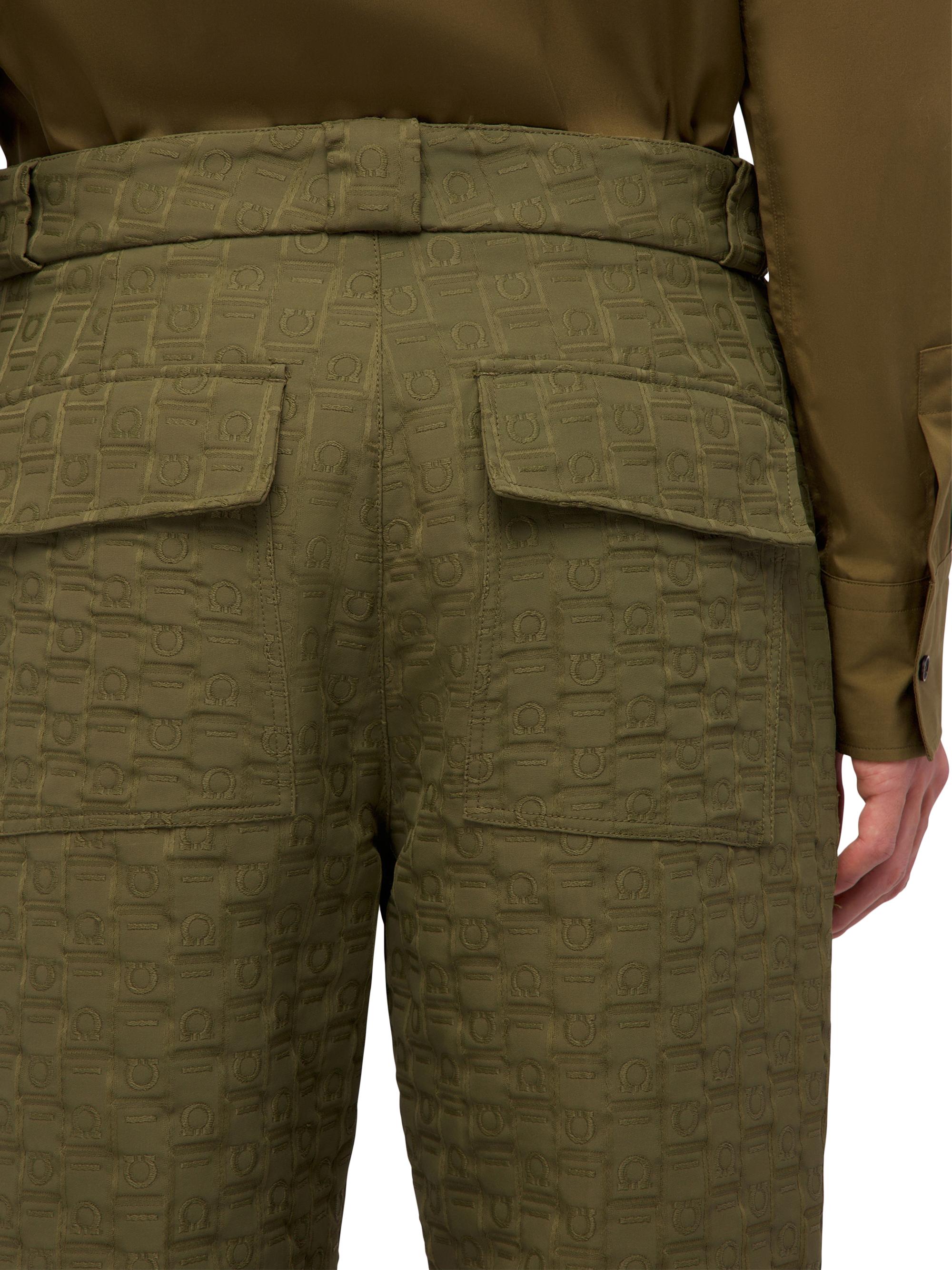 Salvatore Ferragamo カーゴパンツ 0400021043513_OLIVE?wid=600&