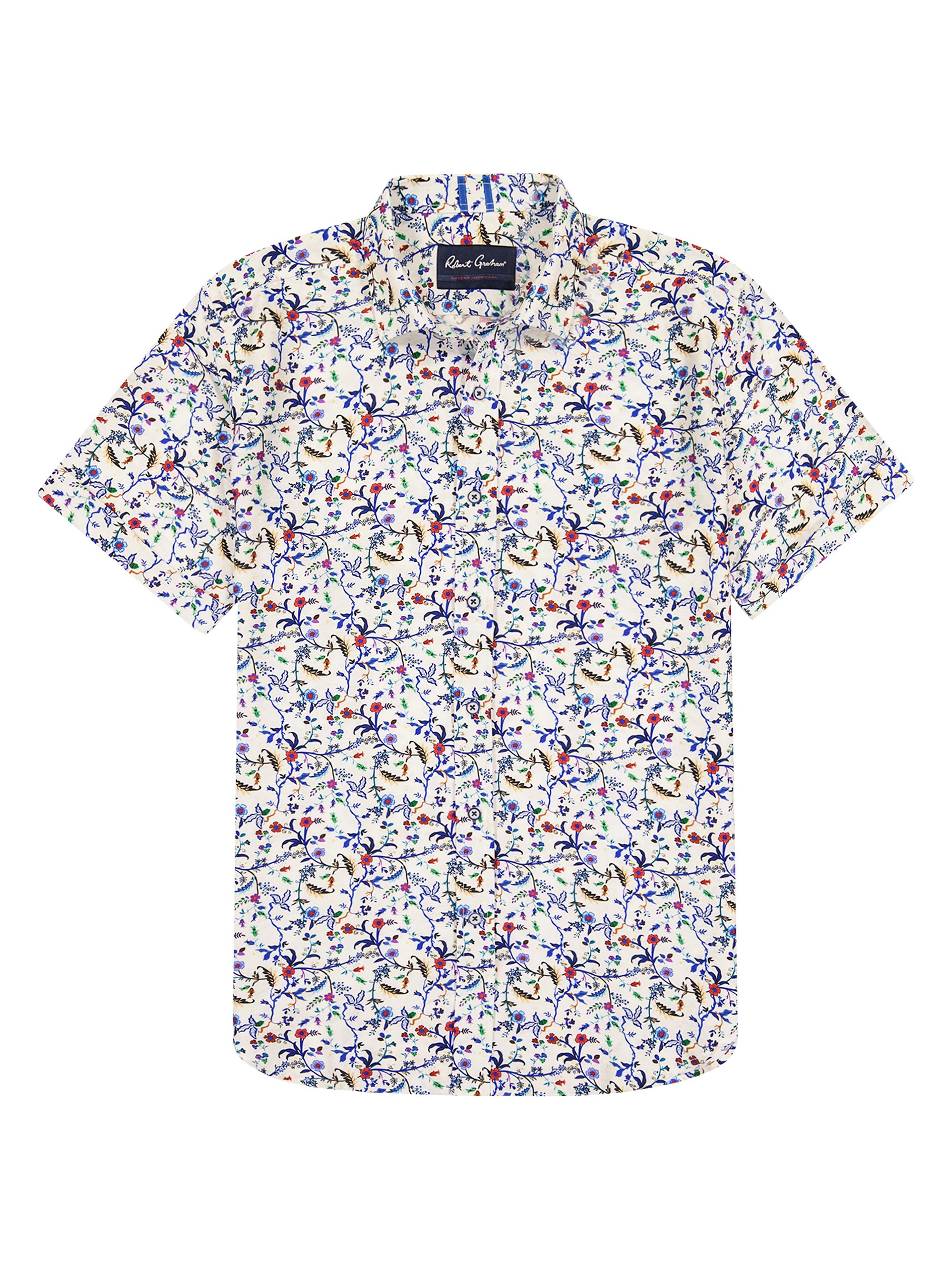 Robert Graham Men's Landon Floral Button-Front Shirt