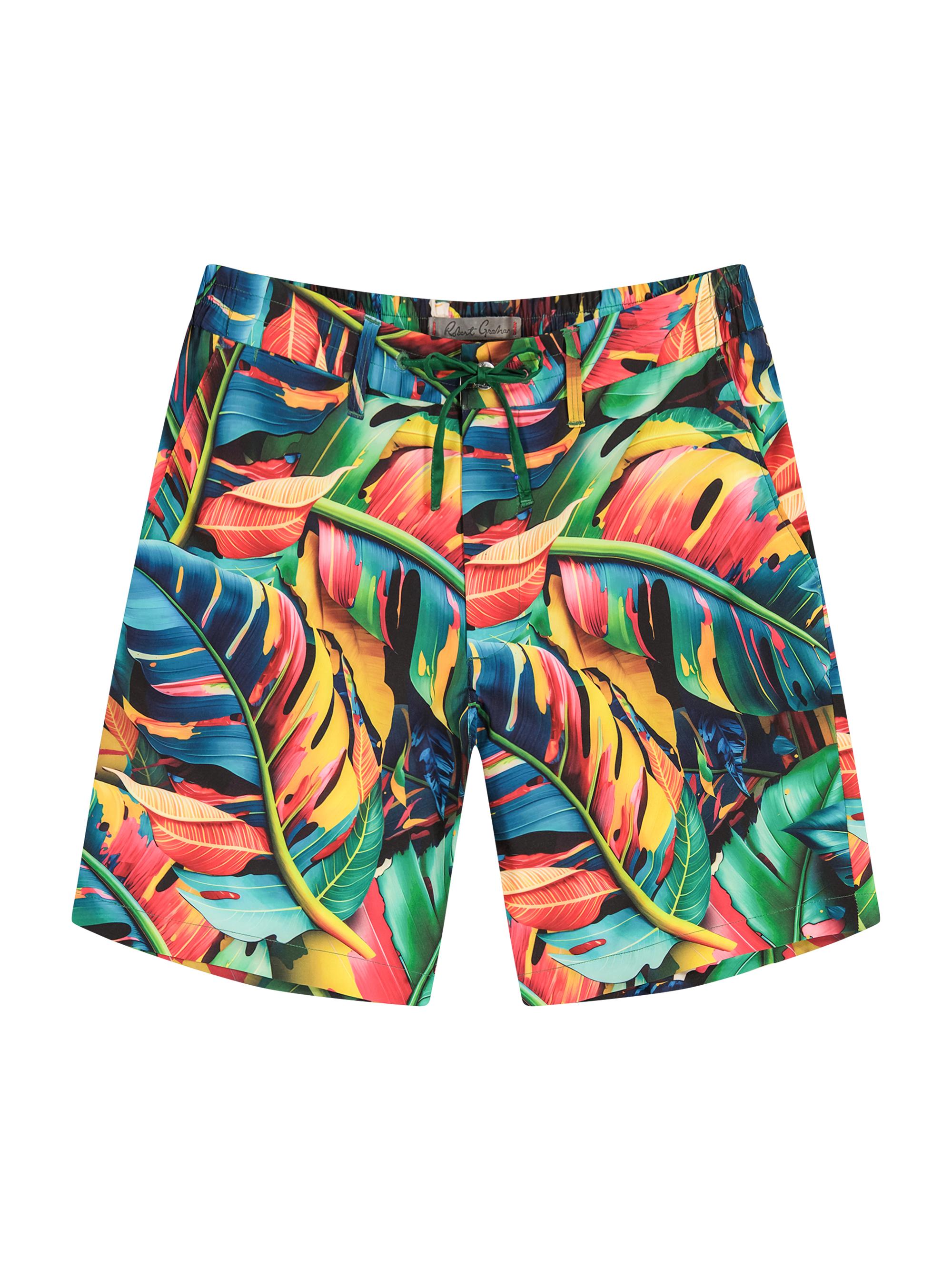 Robert Graham Men's Toucan Printed Shorts