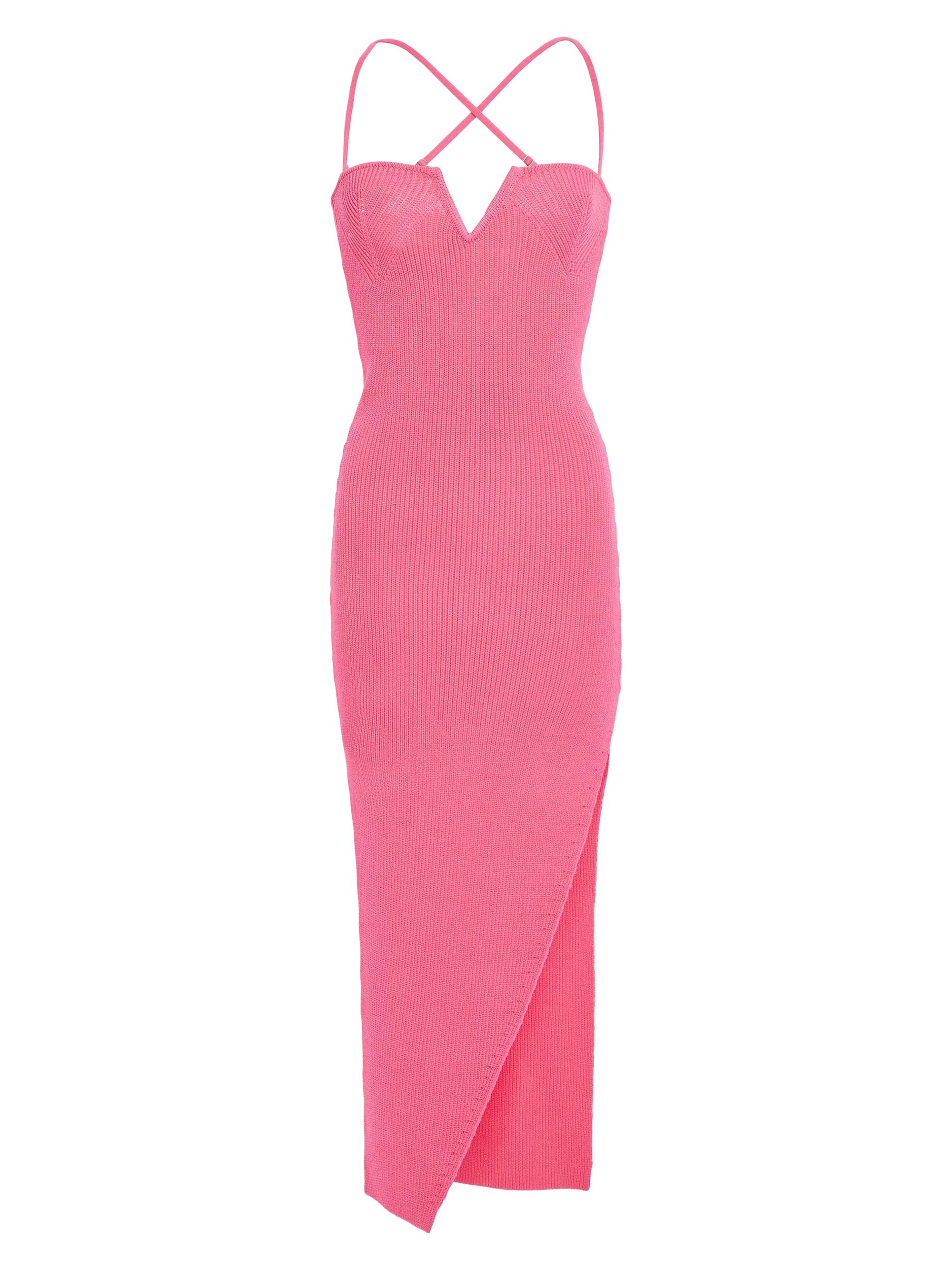 Ser.o.ya Women's Dominique Knit Midi Dress - Watermelon