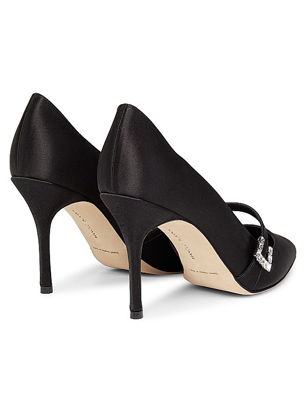 Shop Manolo Blahnik Ramima 90MM Pumps | Saks Fifth Avenue Shop Manolo Blahnik Ramima 90MM Pumps | Saks Fifth Avenue