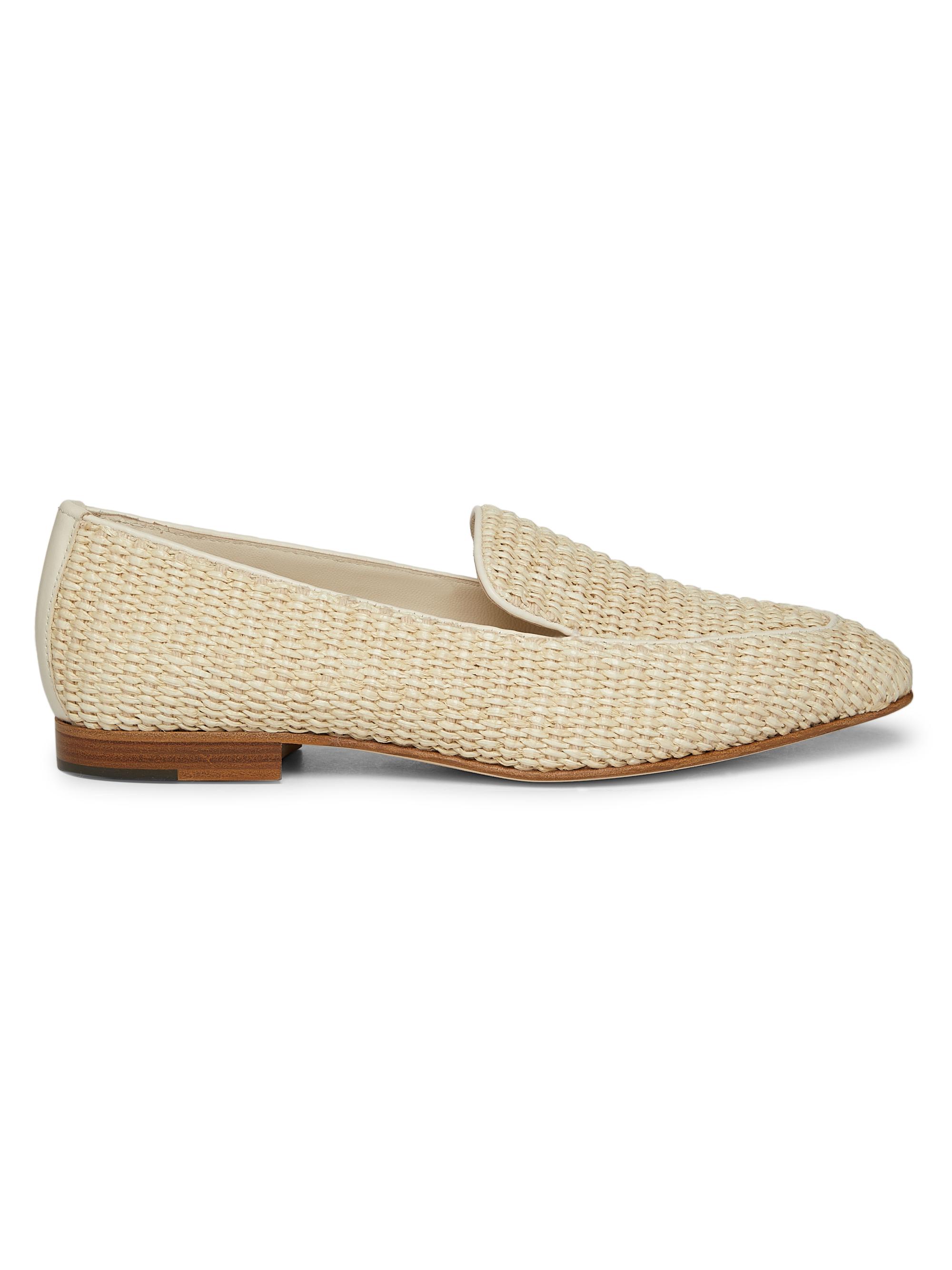 Manolo Blahnik Pitakara Textured Loafers | Saks Fifth Avenue