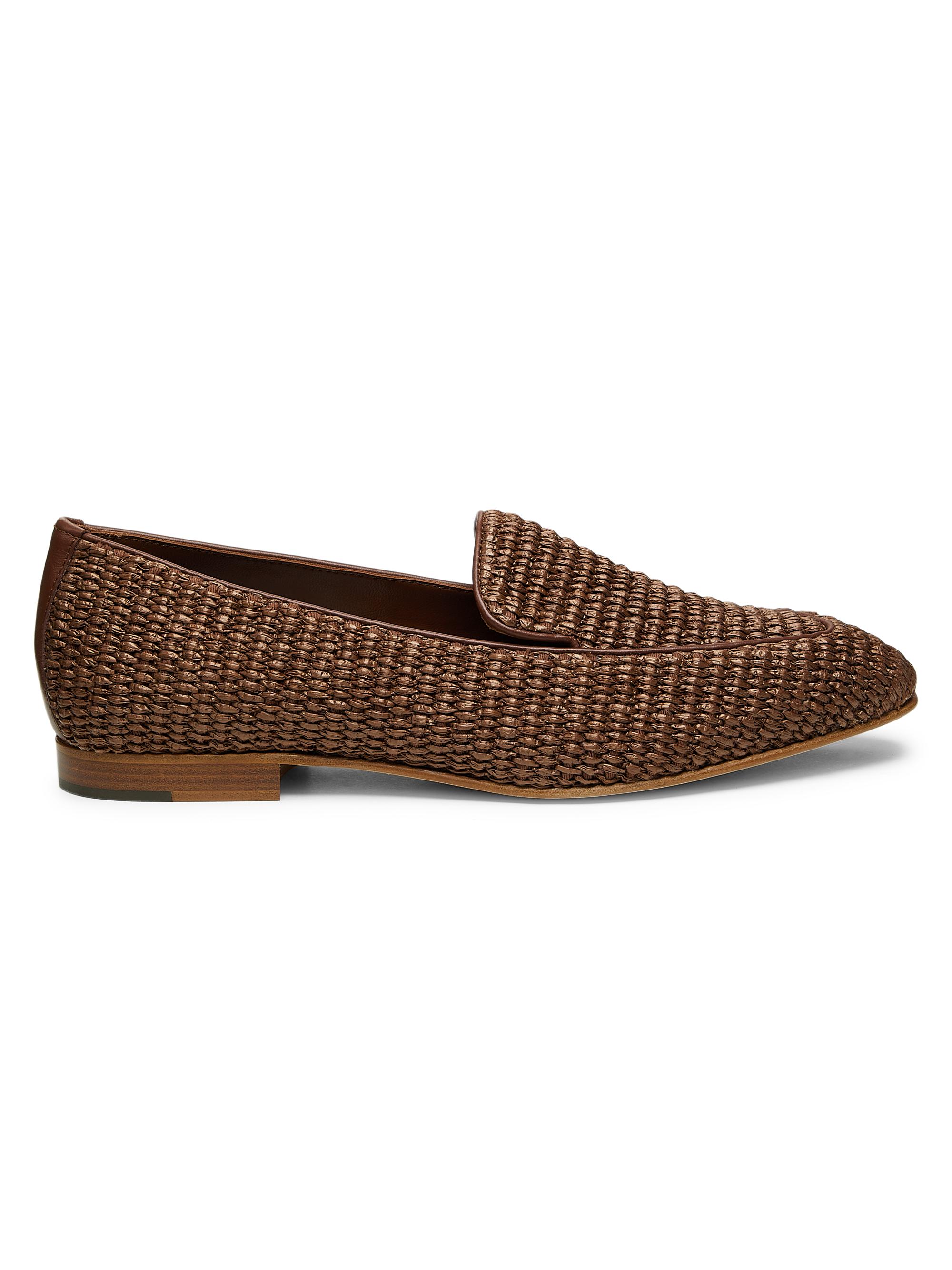 Manolo Blahnik Women's Pitakara Loafers - Brown