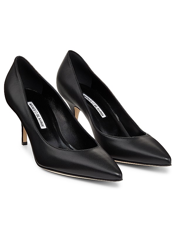 Shop Manolo Blahnik Kietta 70MM Lamb Nappa Pumps | Saks Shop Manolo Blahnik Kietta 70MM Lamb Nappa Pumps | Saks