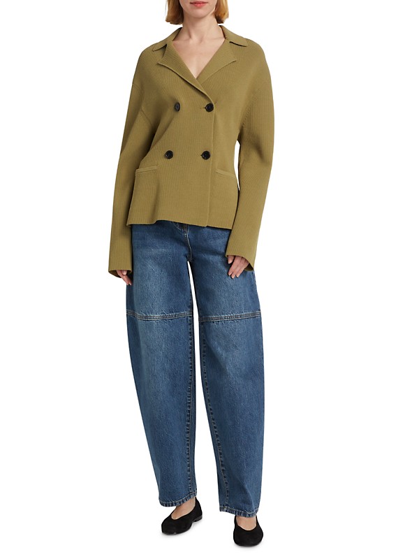 Shop Co Double-Breasted Cardigan | Saks Fifth Avenue Shop Co Double-Breasted Cardigan | Saks Fifth Avenue