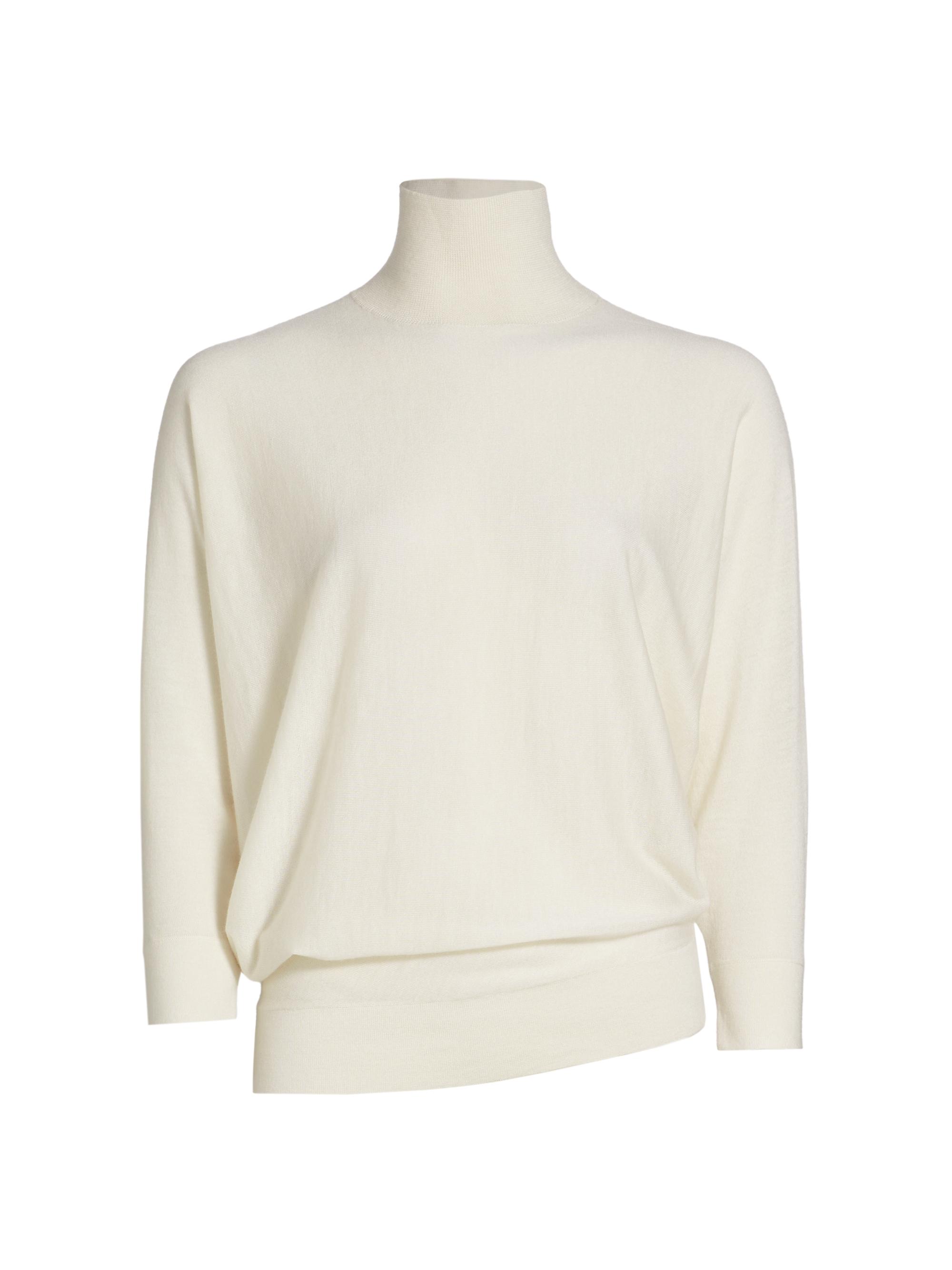Co Women's Cashmere Asymmetric Sweater -